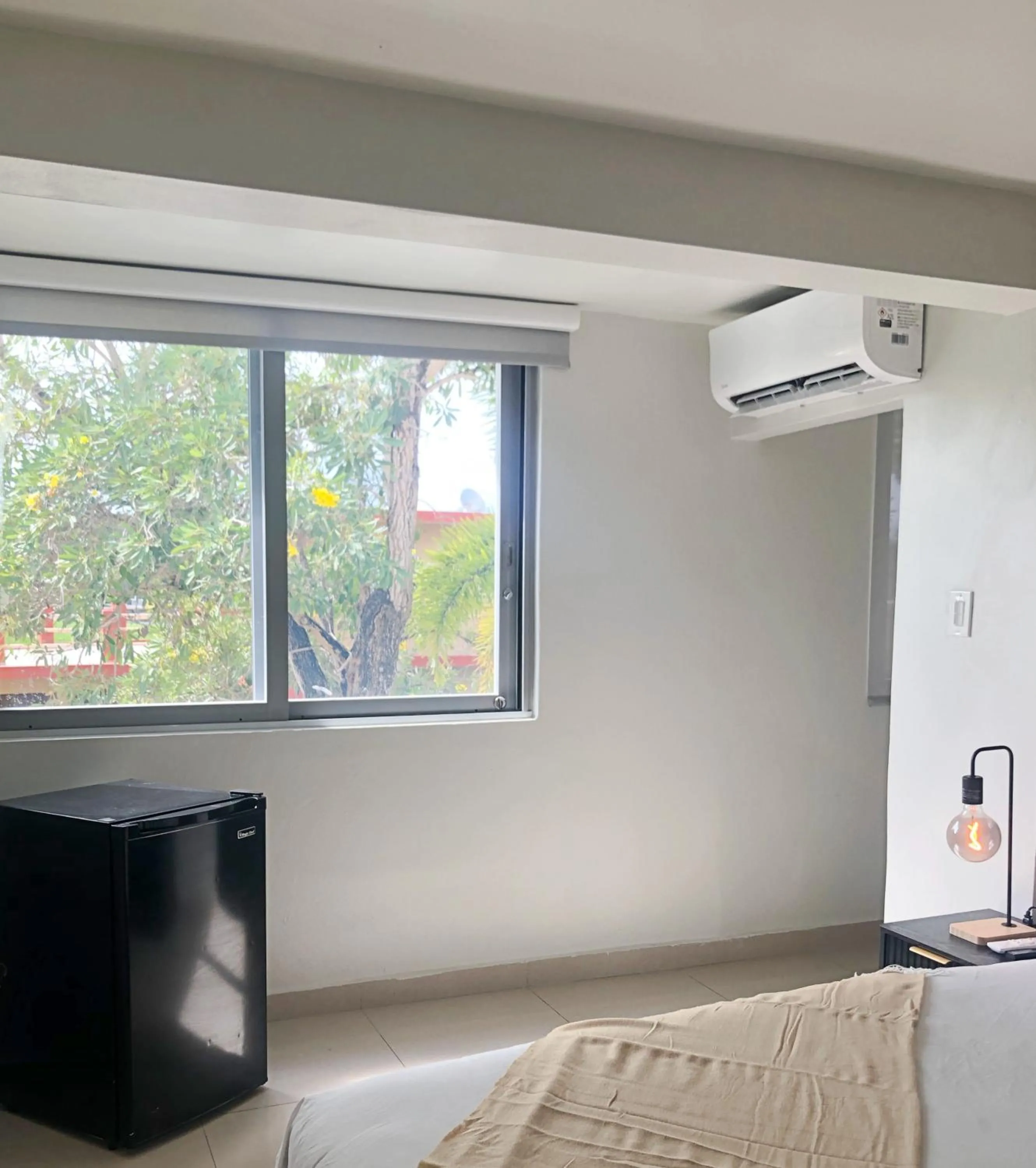 Bedroom, Bed in Aura House Isla Verde