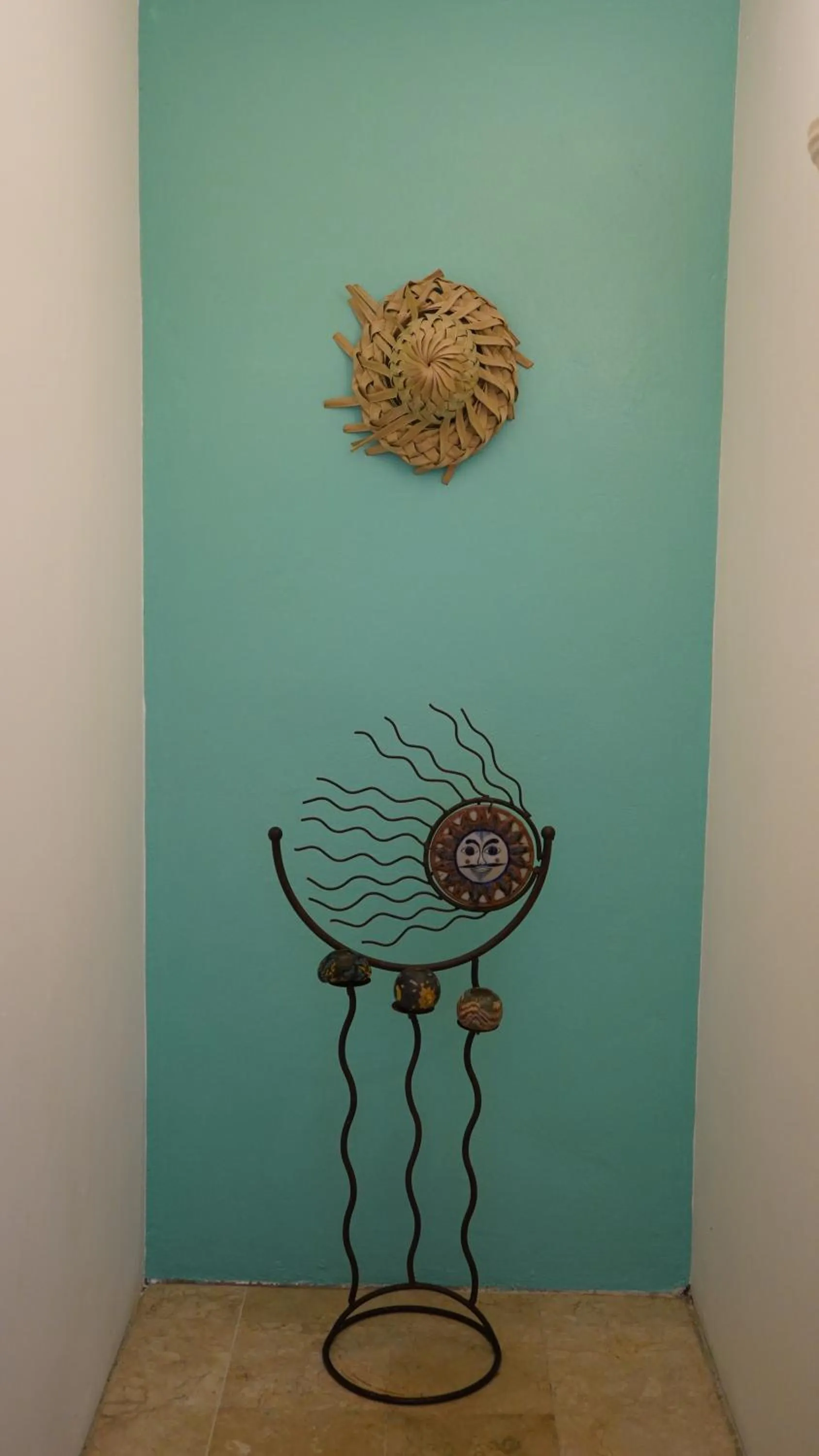 Decorative detail in The Pelican Poshtel