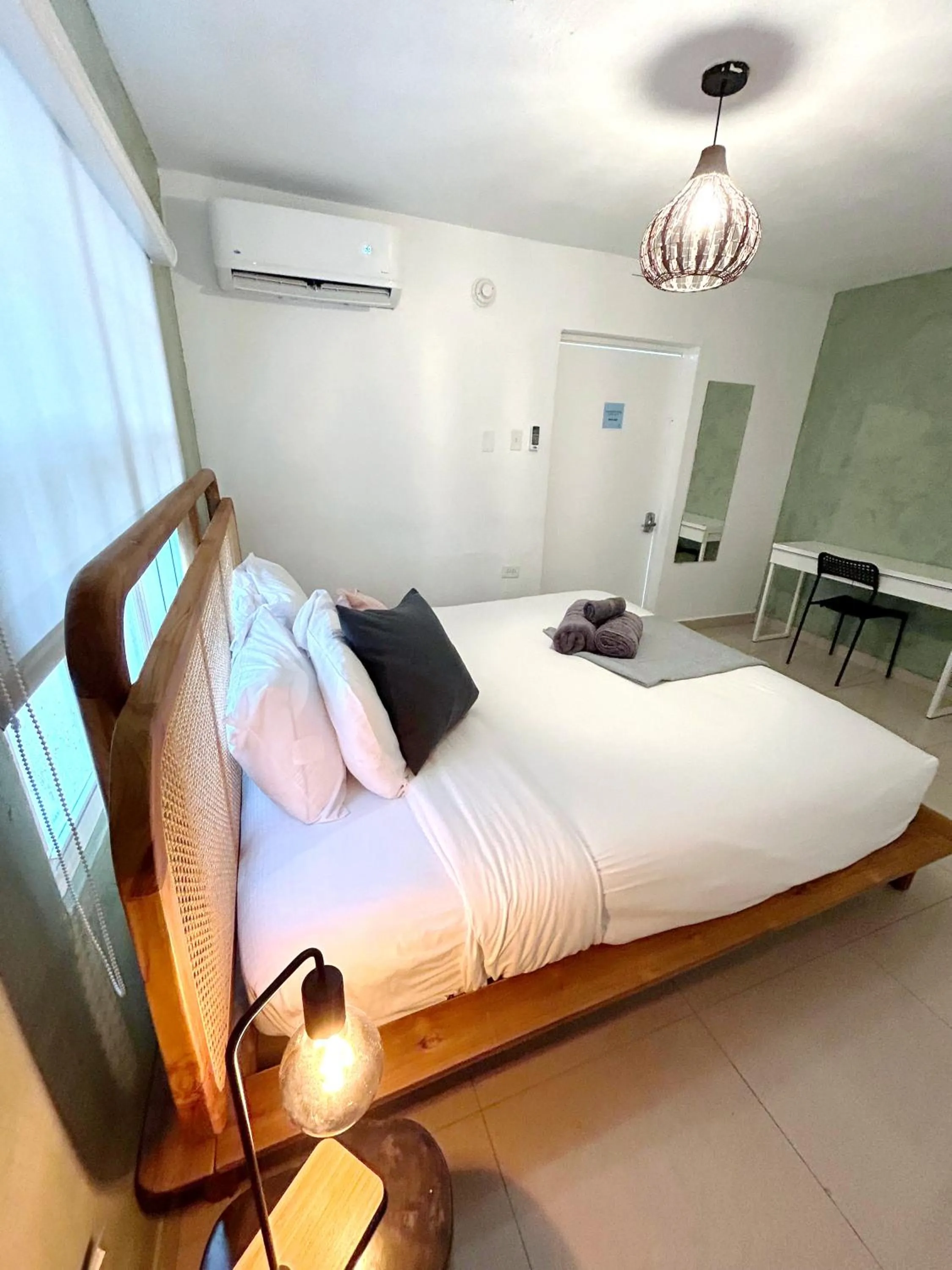 Bed in The Pelican Poshtel