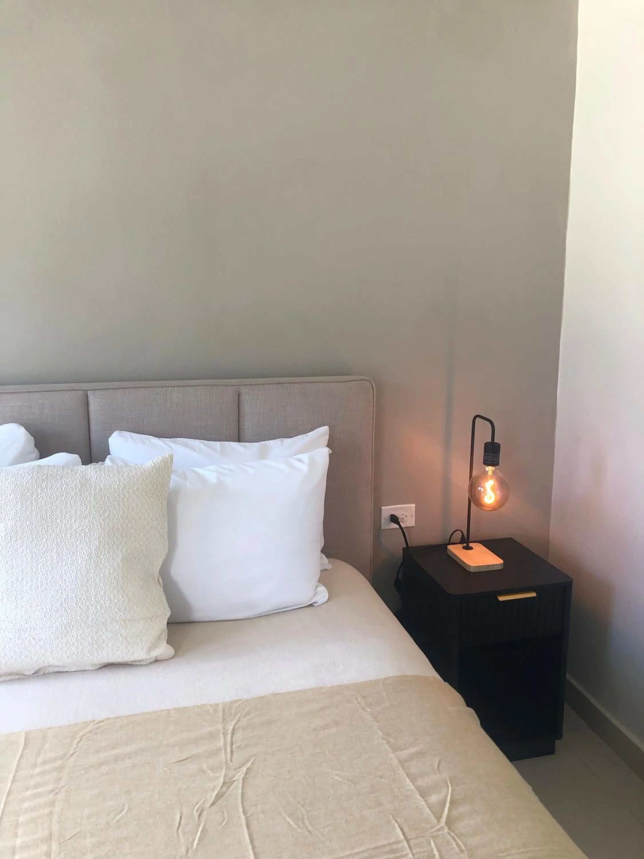 Bed in Aura House Isla Verde