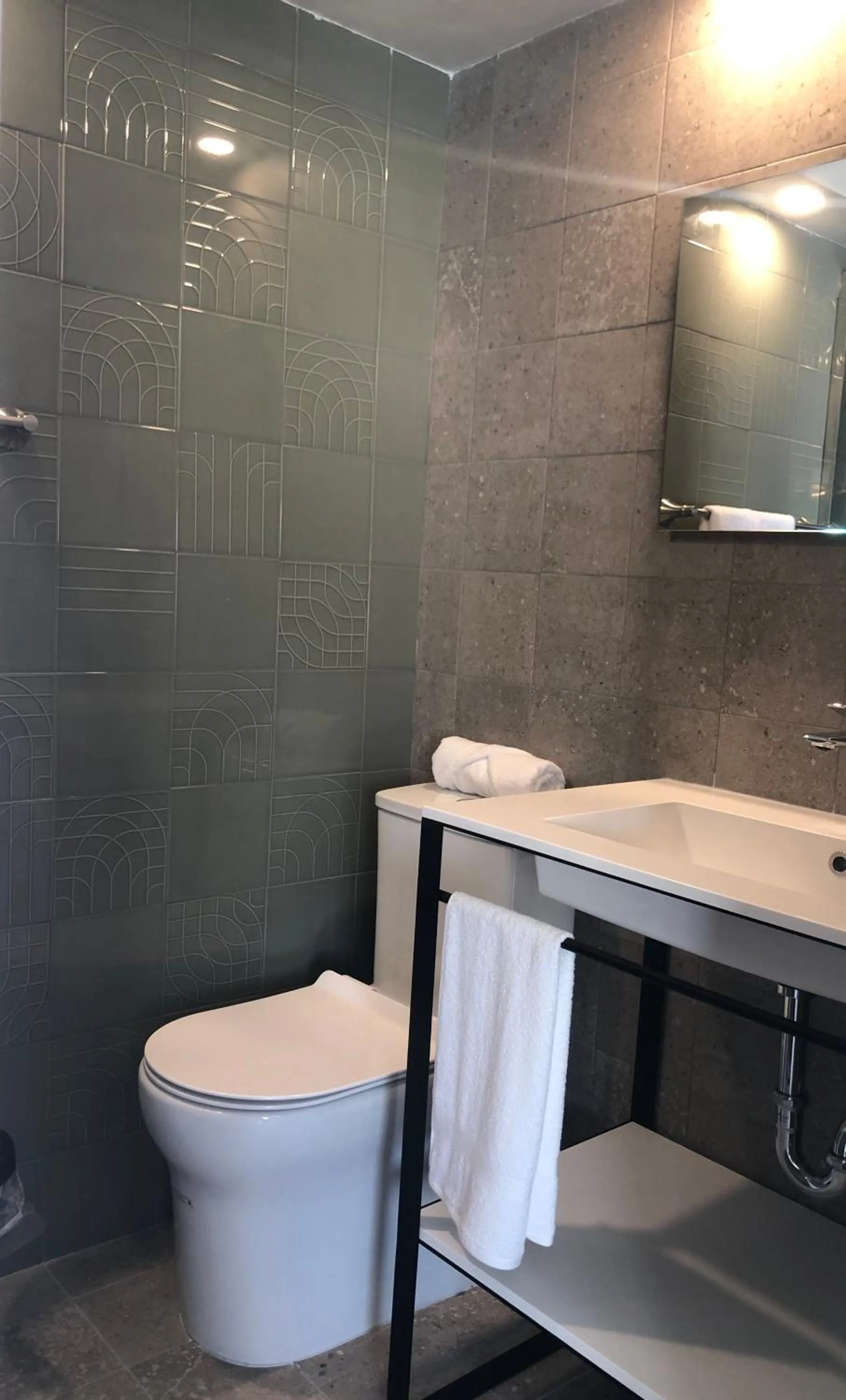 Toilet in Aura House Isla Verde