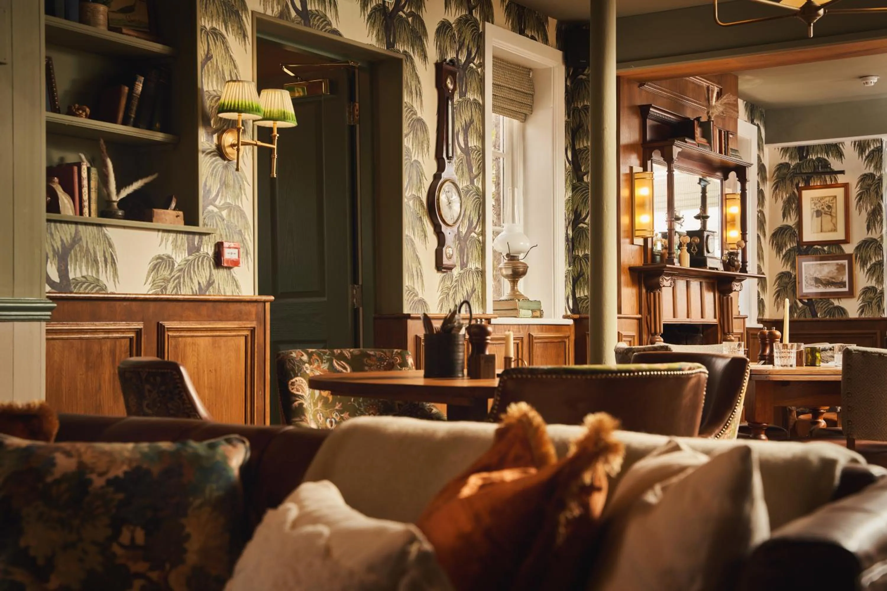 Lounge or bar in The Rising Sun