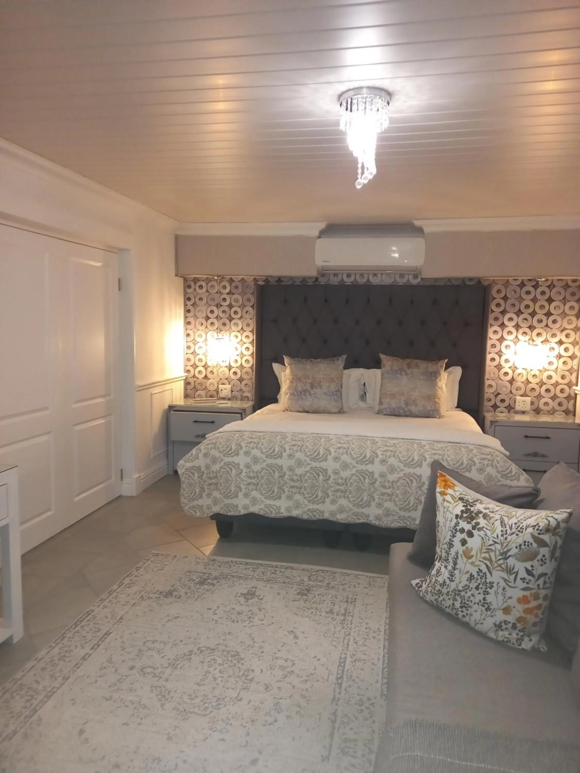 Bedroom, Bed in Linda se Dop