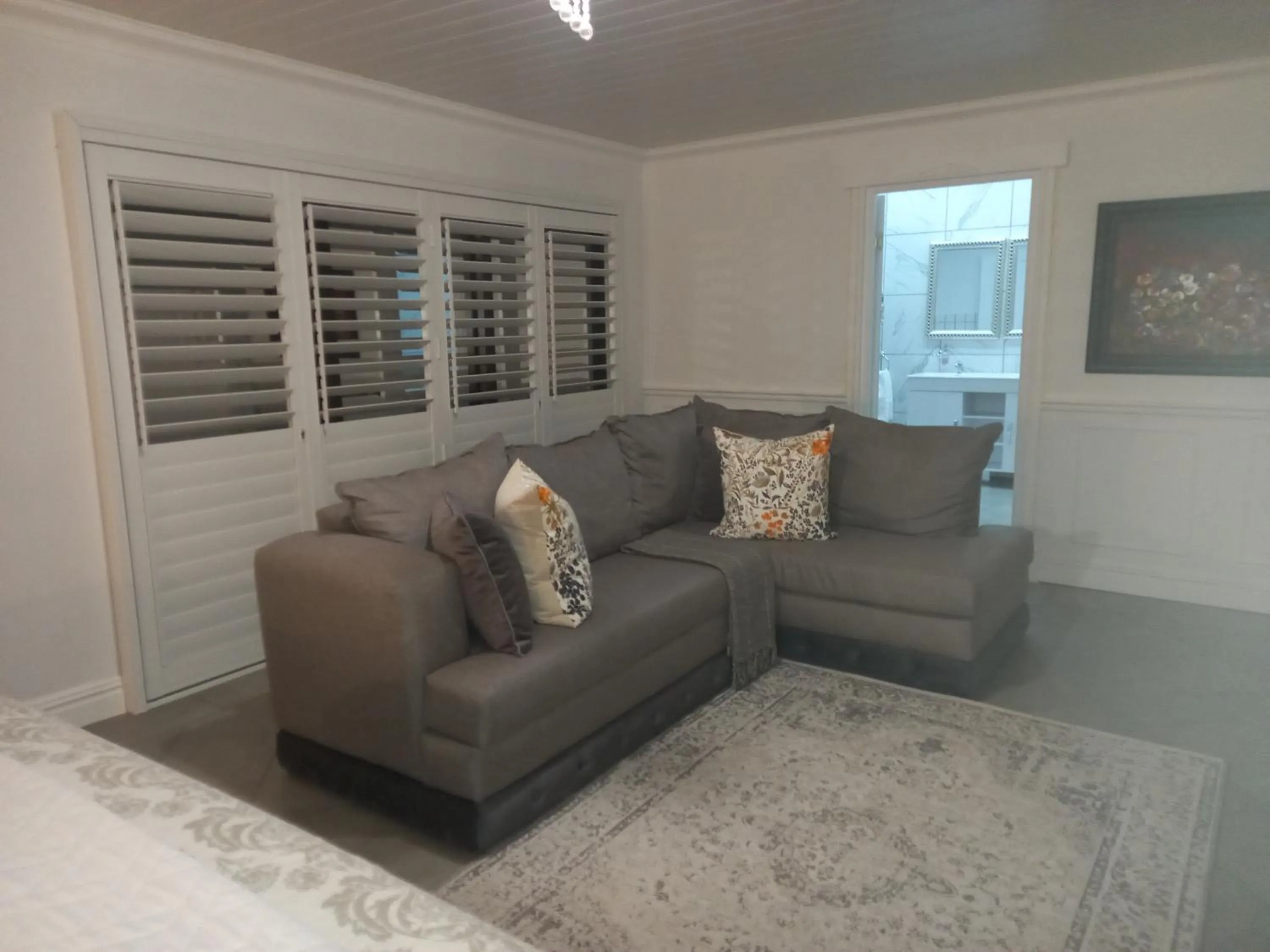 Seating area in Linda se Dop