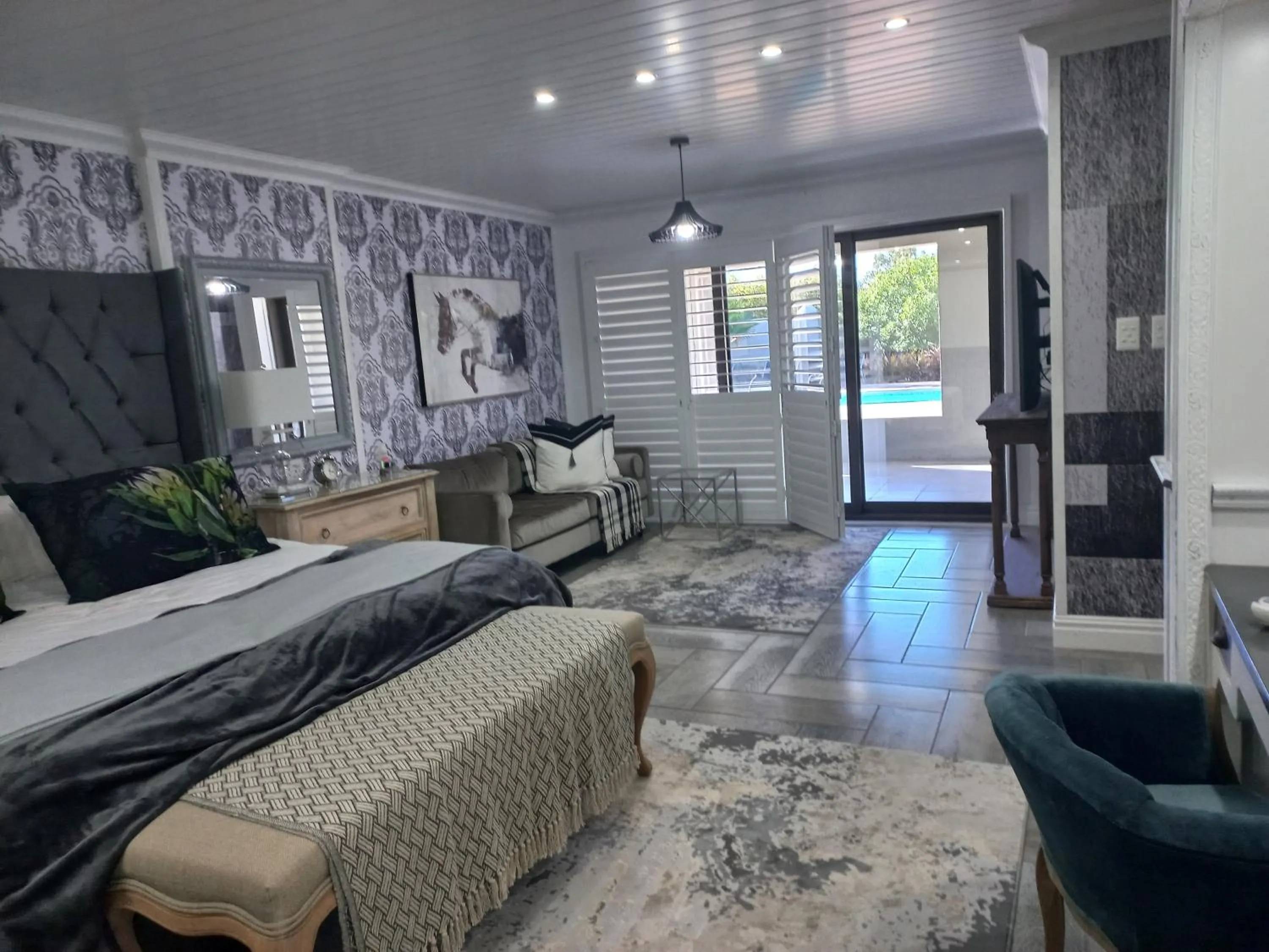 Bedroom, Bed in Linda se Dop