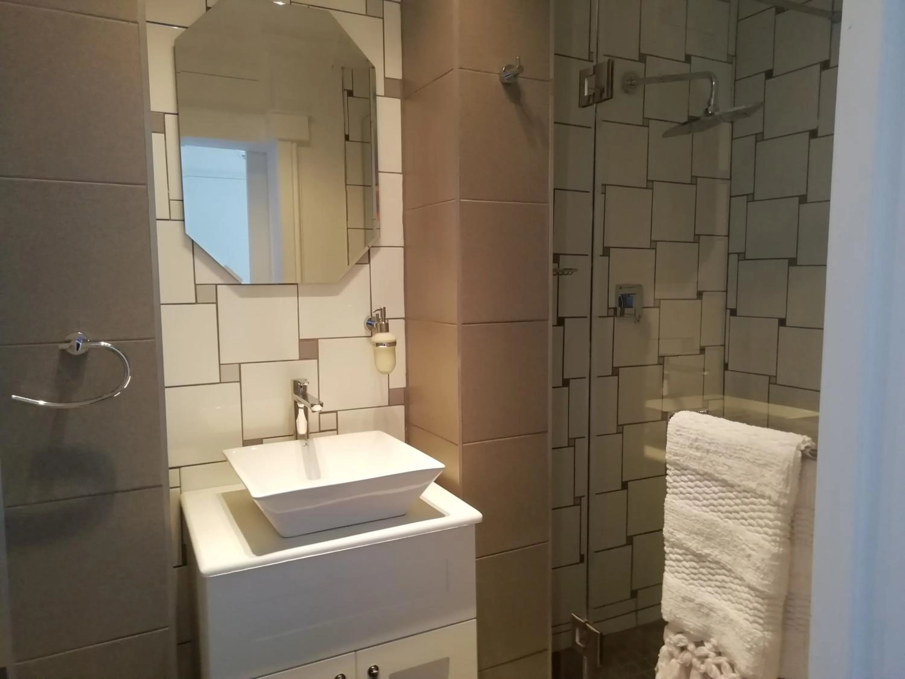 Shower in Linda se Dop