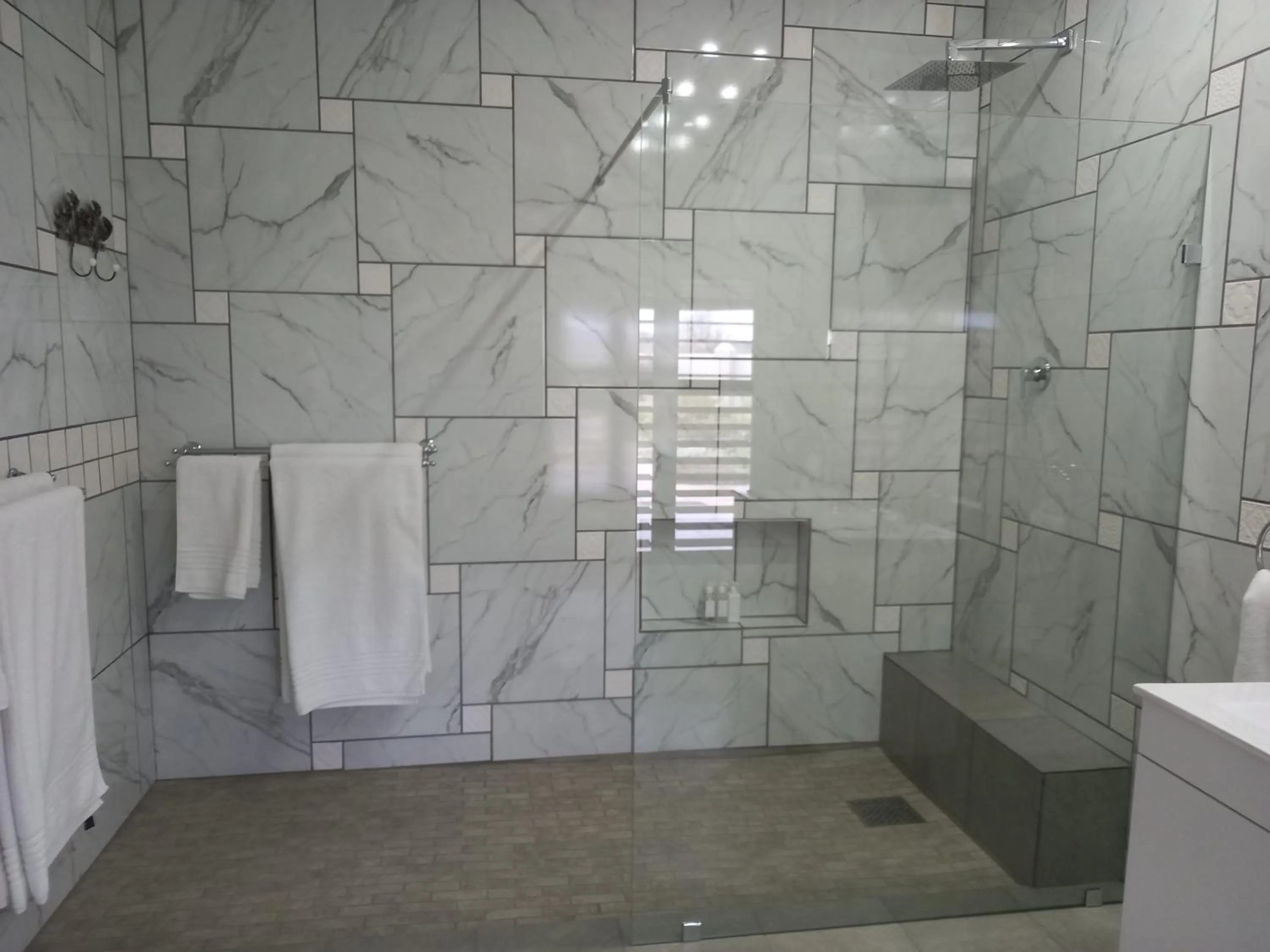 Shower in Linda se Dop