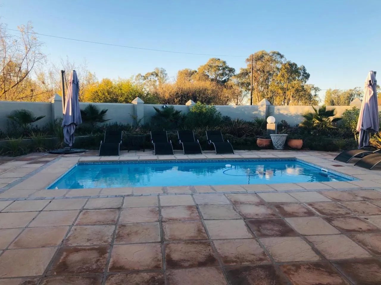 Balcony/Terrace in Linda se Dop