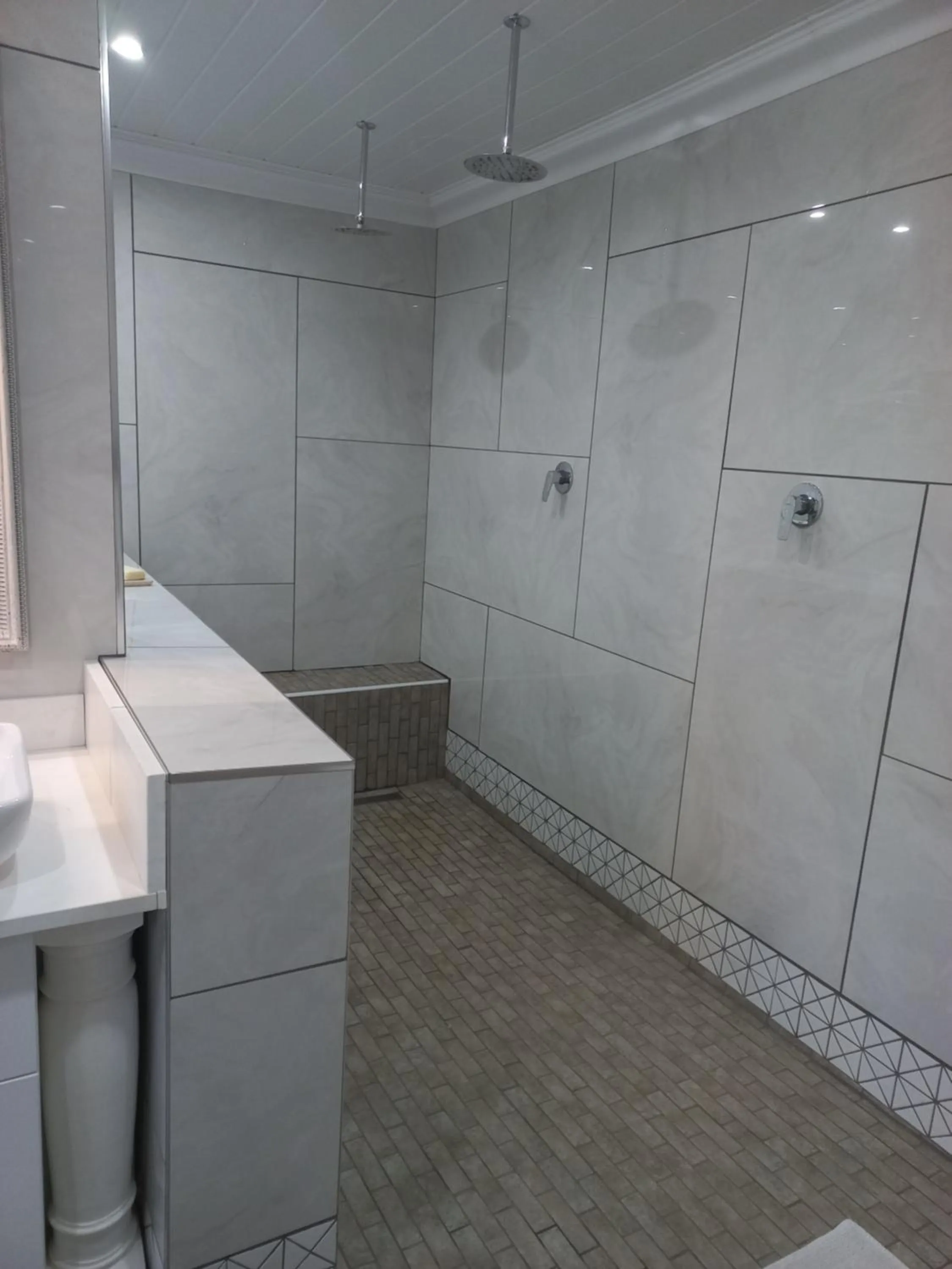 Shower in Linda se Dop