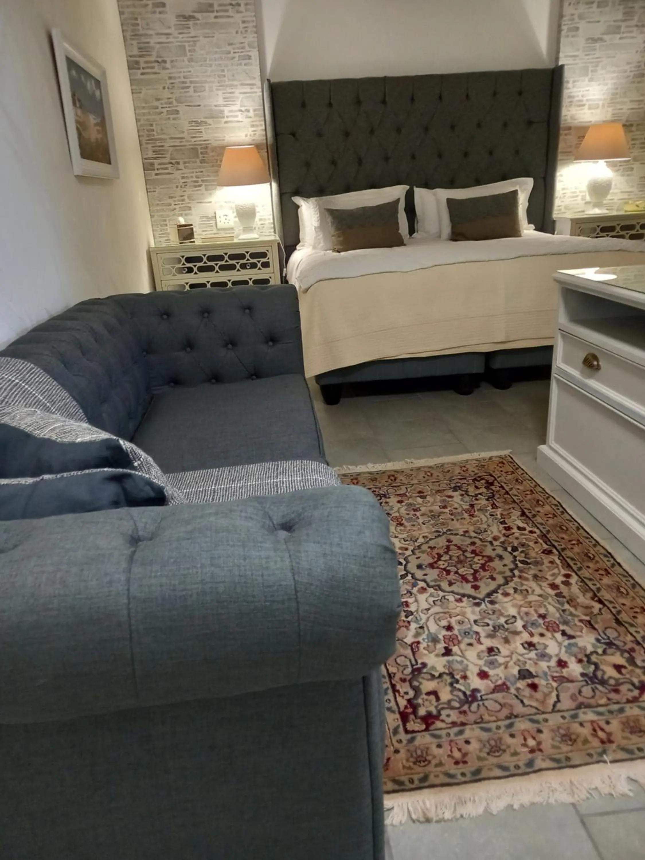 Bedroom, Bed in Linda se Dop