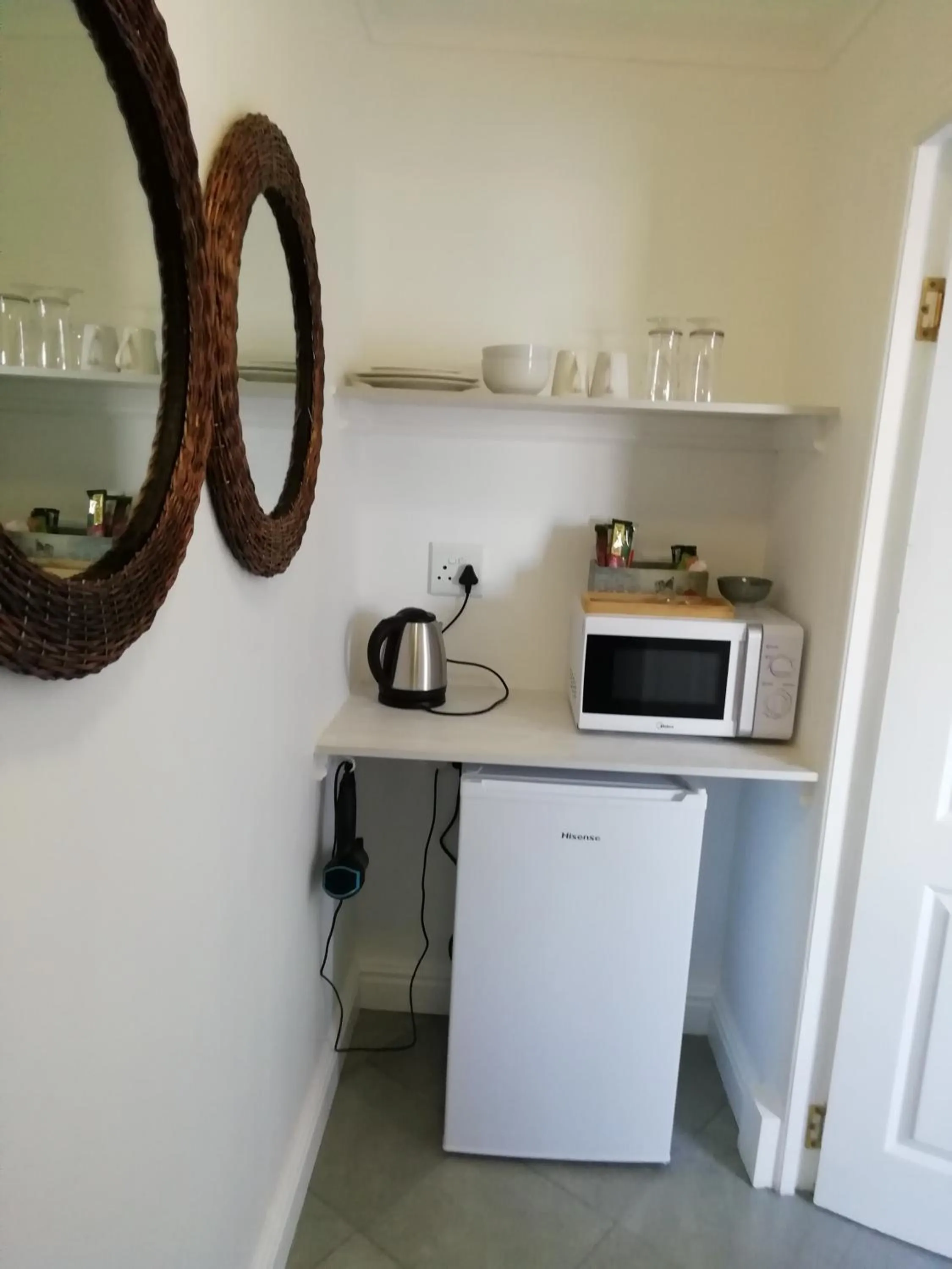 Coffee/tea facilities in Linda se Dop