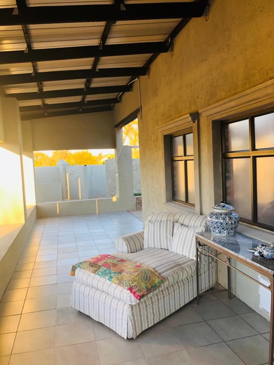 Patio in Linda se Dop