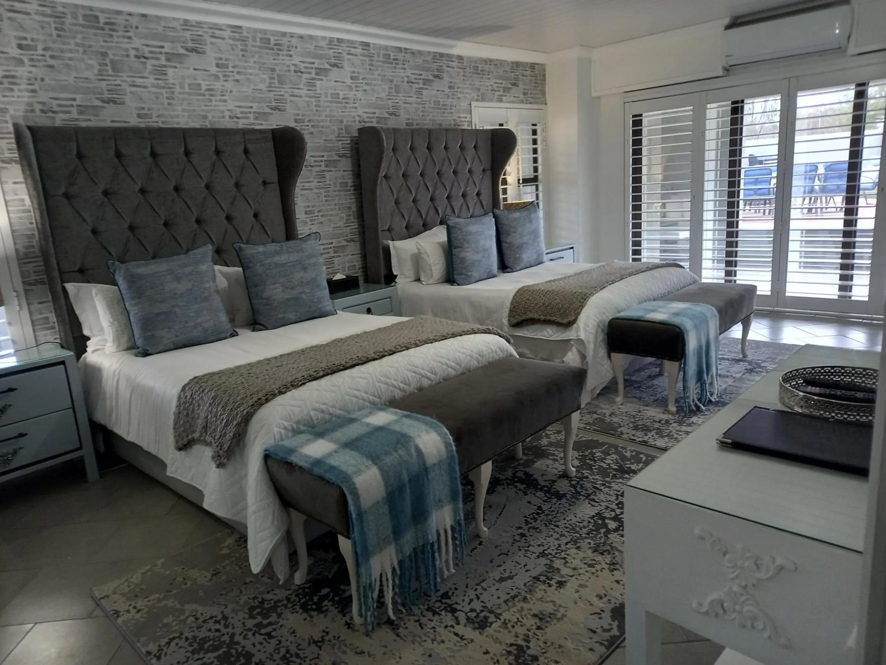 Bedroom, Bed in Linda se Dop