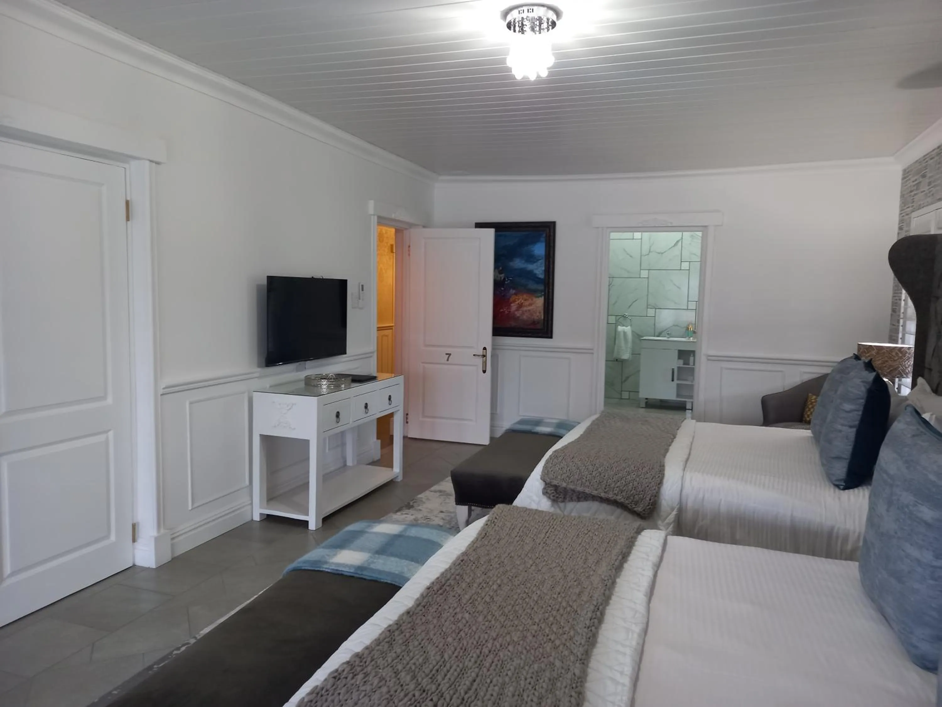 Bedroom in Linda se Dop