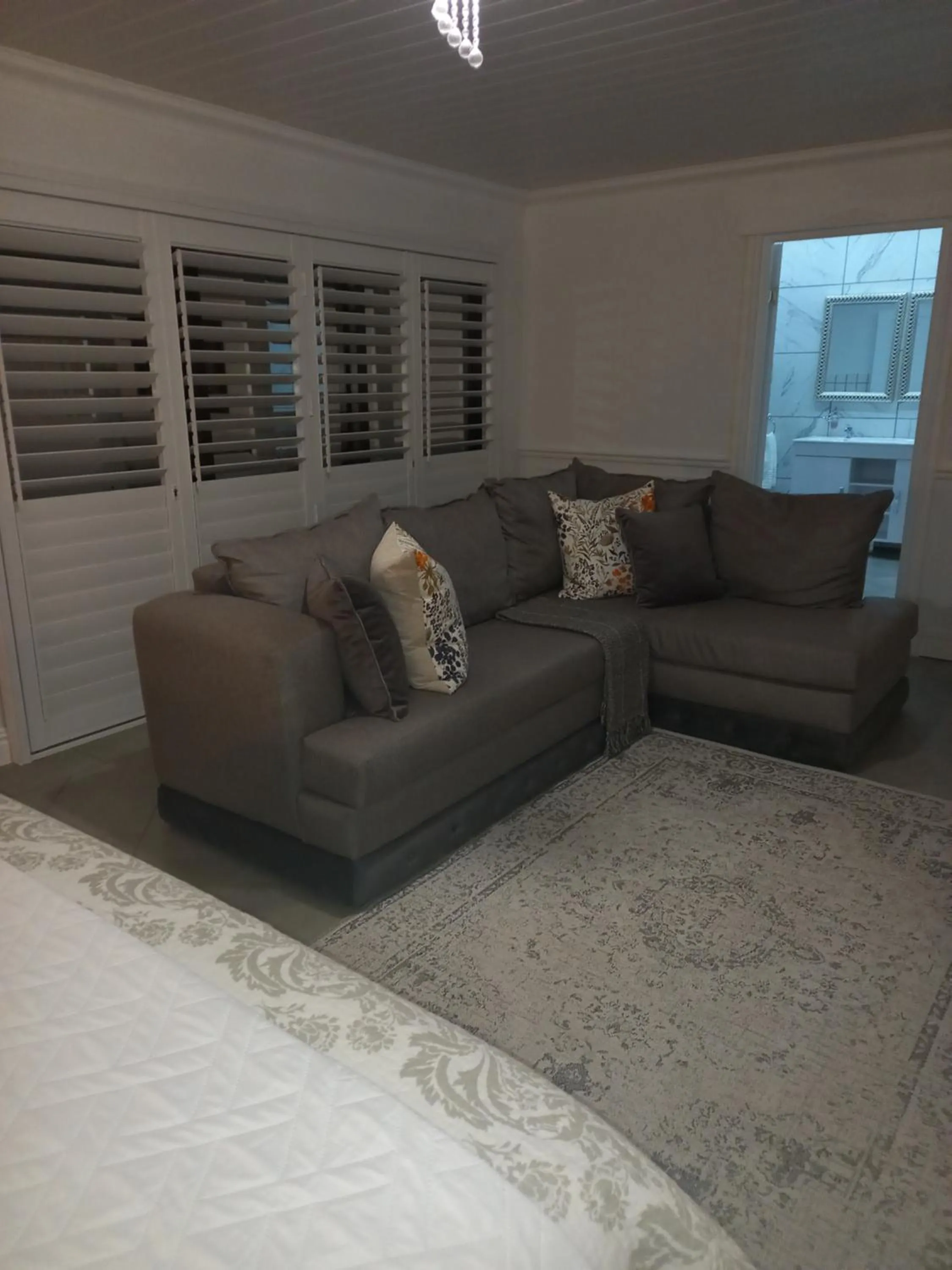 Seating area in Linda se Dop