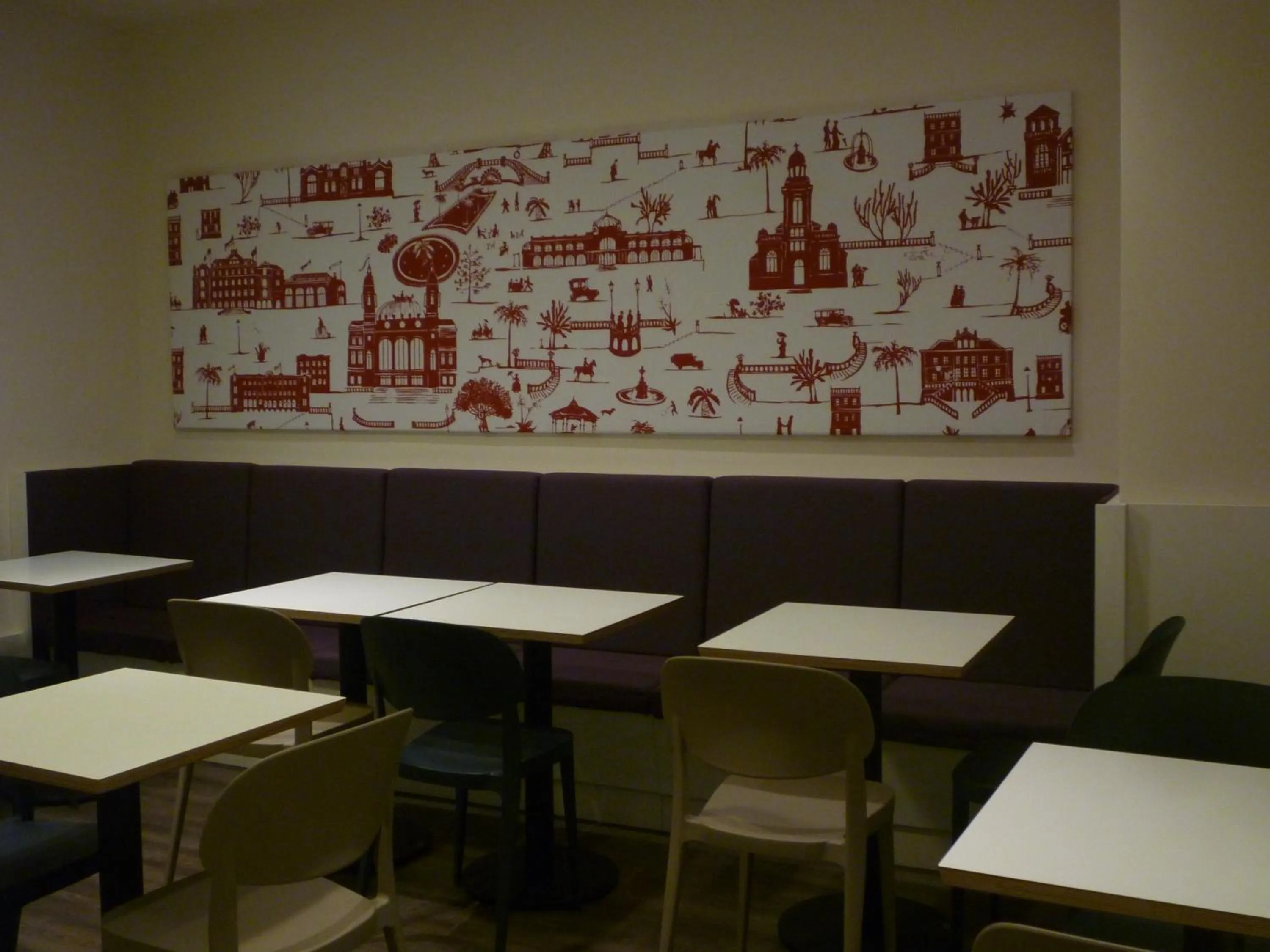 Lounge or bar in Hôtel de France