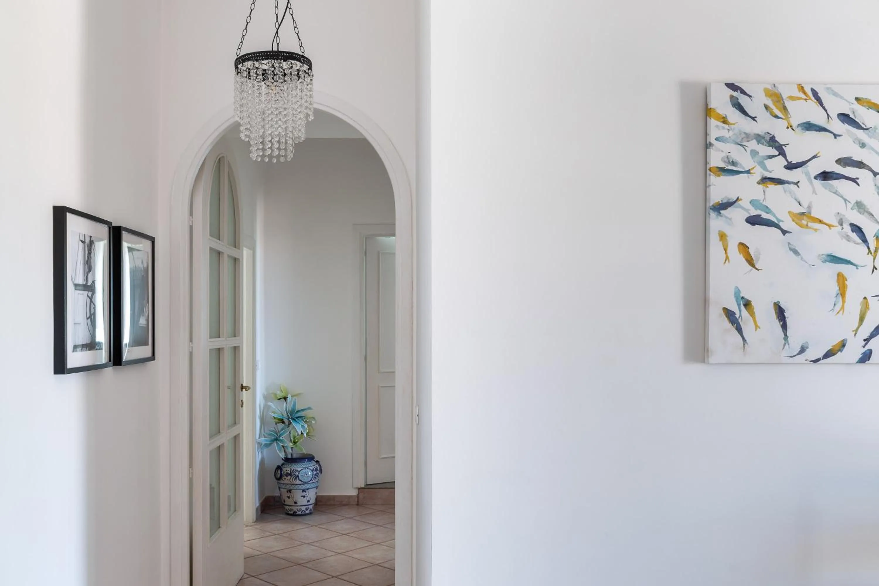 Property building in La Figlia del Capitano