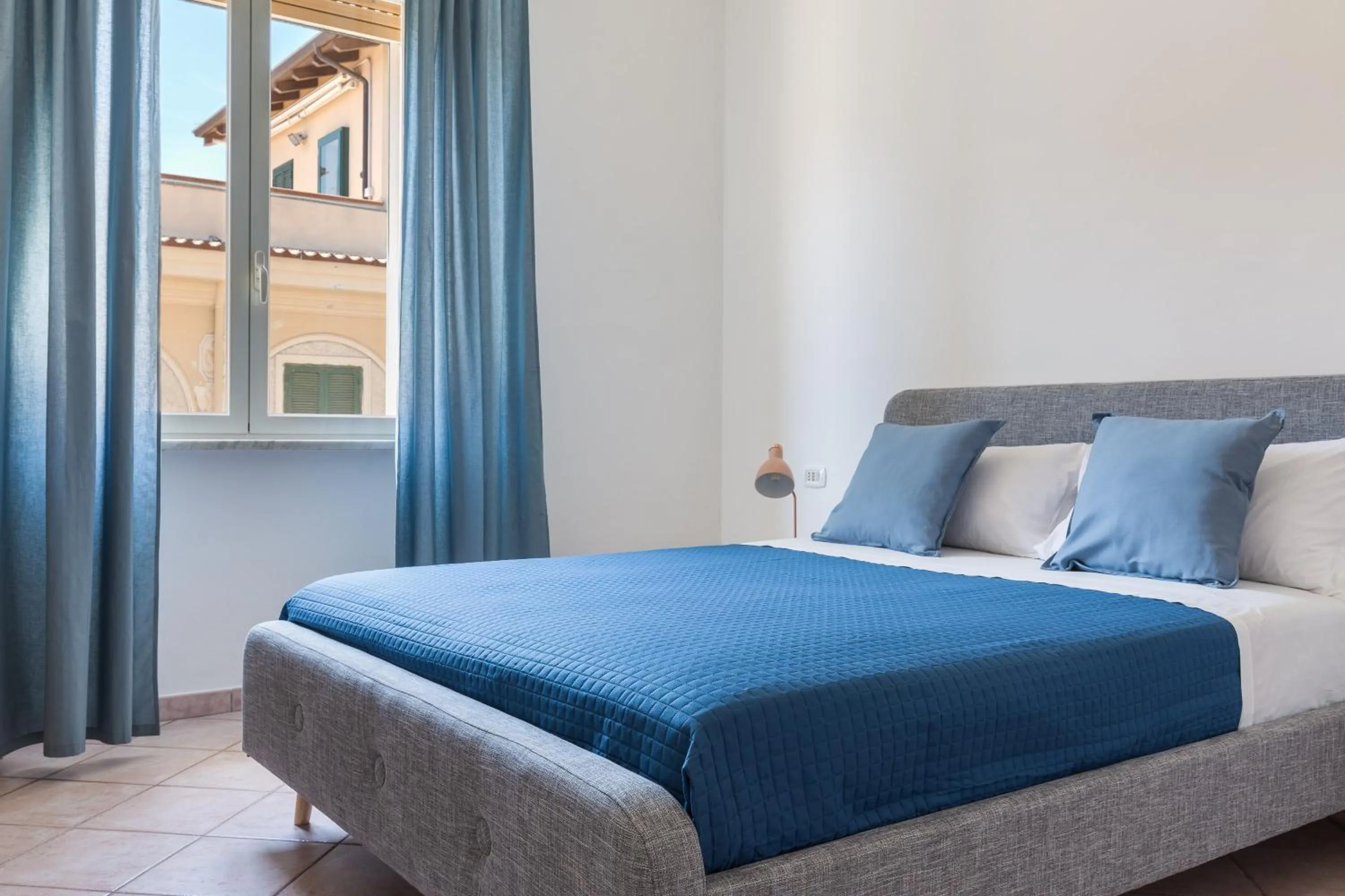 Bed in La Figlia del Capitano