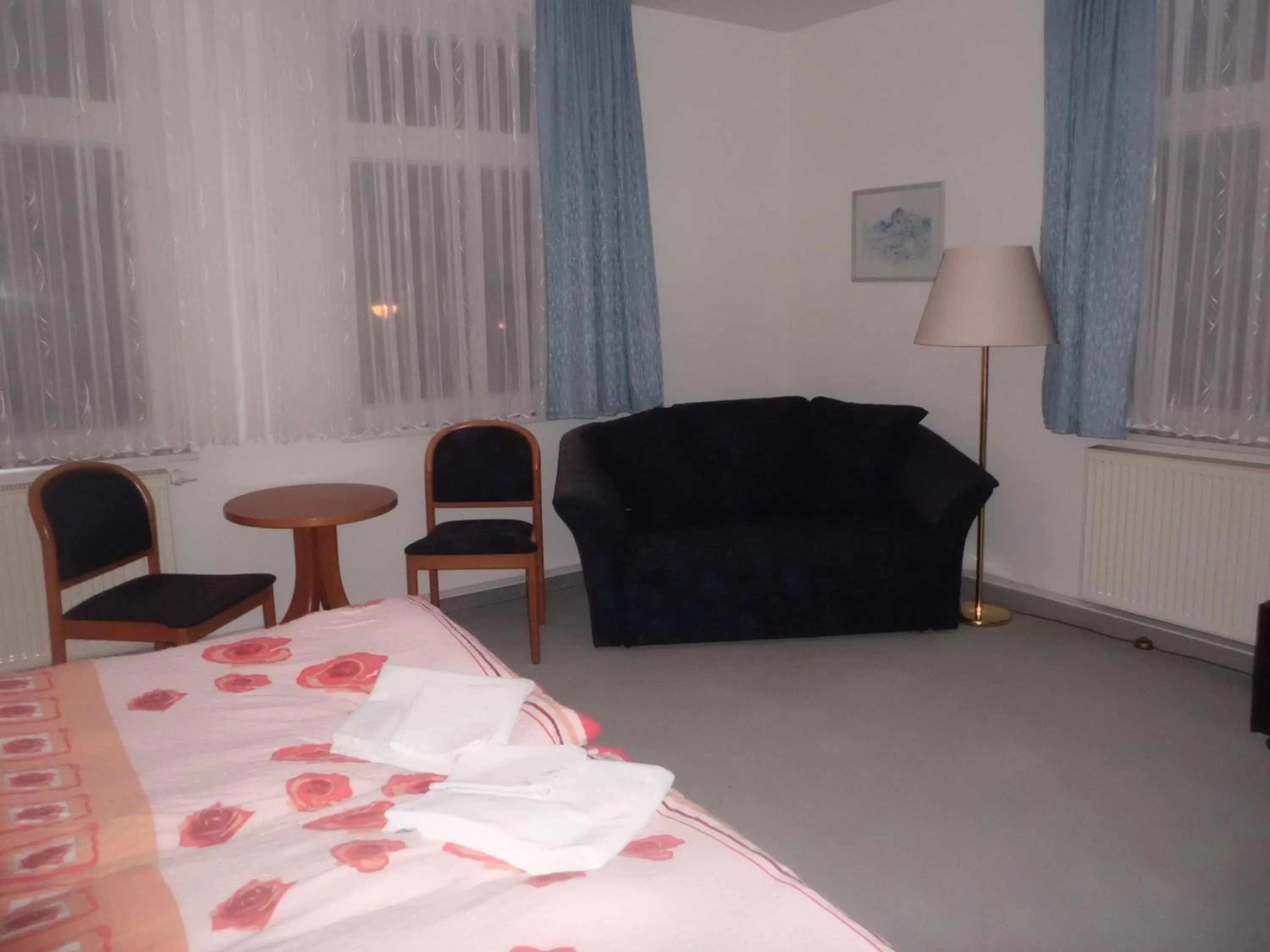 Bed in Pension "Parkhotel" Blankenhain