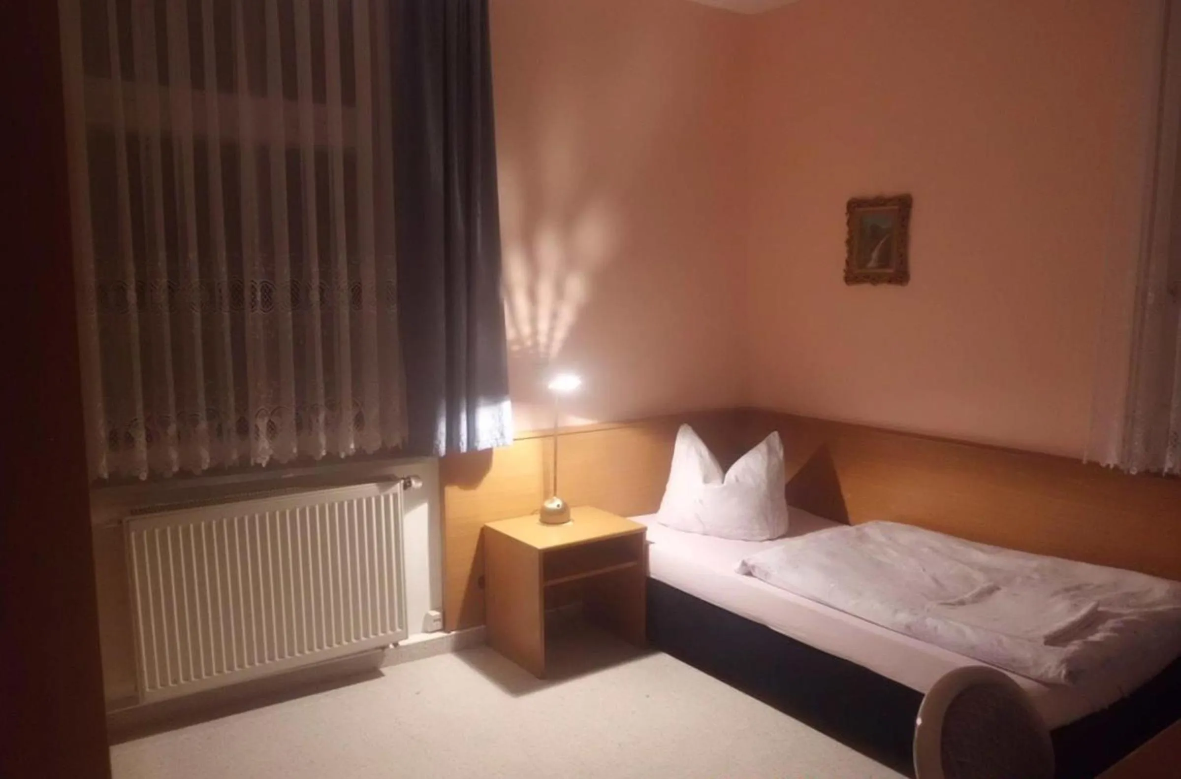 Bed in Pension "Parkhotel" Blankenhain