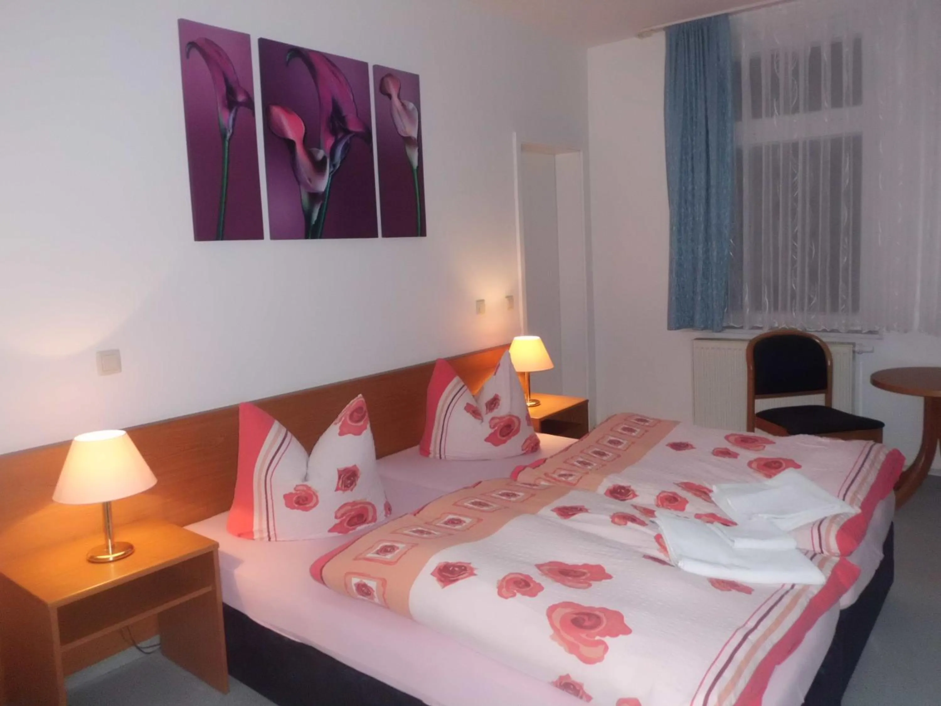 Bed in Pension "Parkhotel" Blankenhain