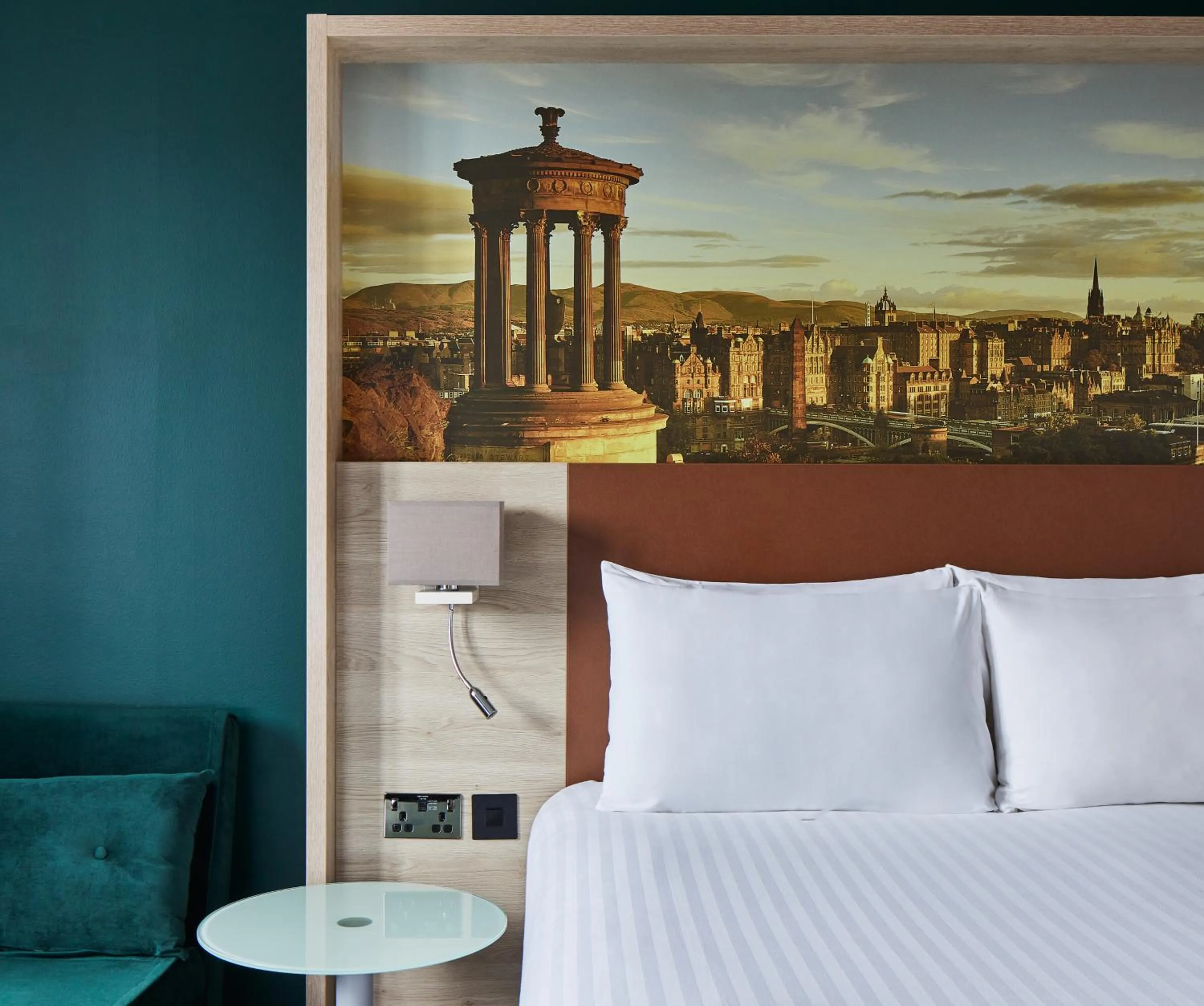 Bed in Leonardo Hotel Edinburgh Haymarket