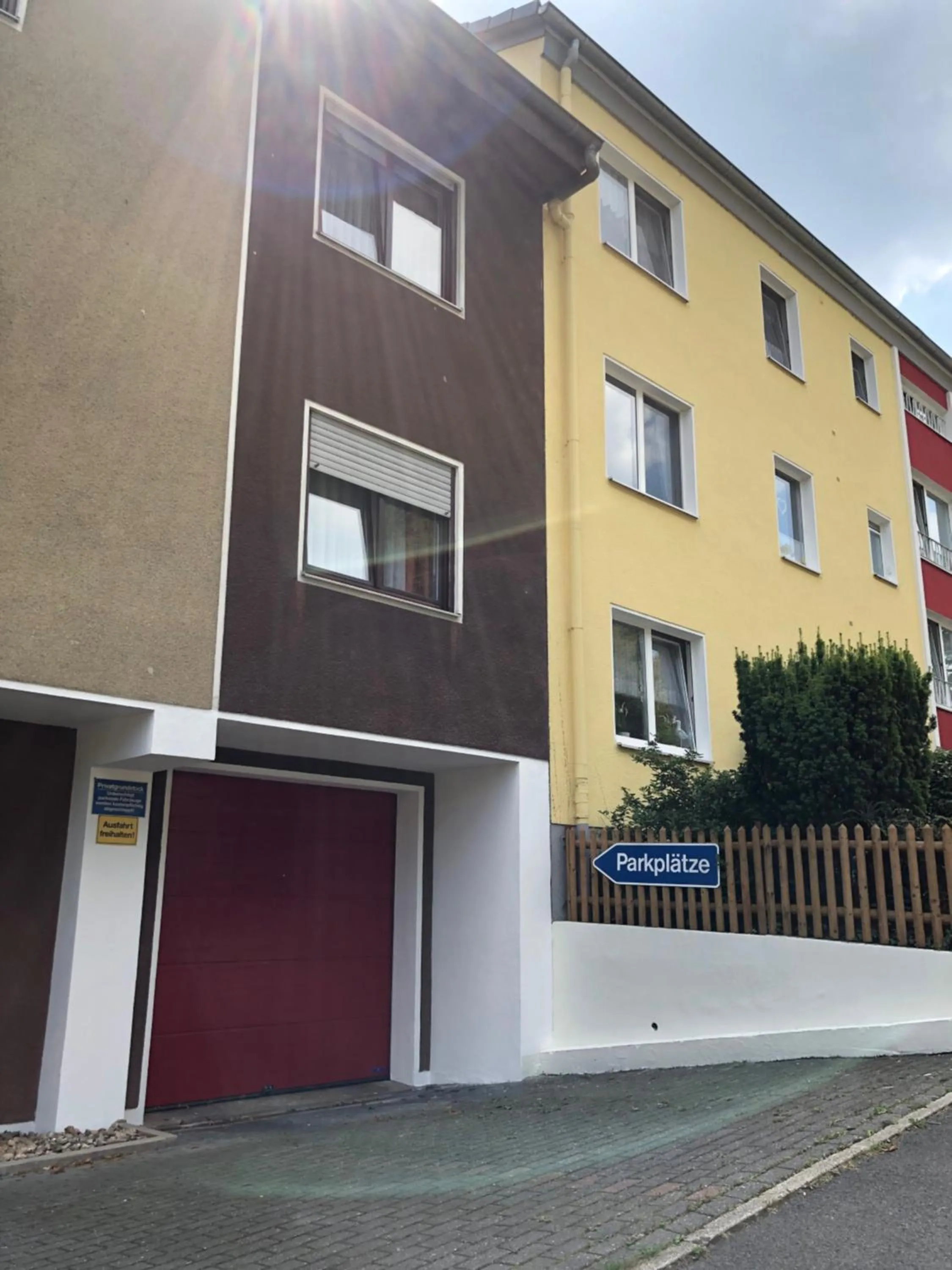 Property building in Hotel Zum Deutschen Eck