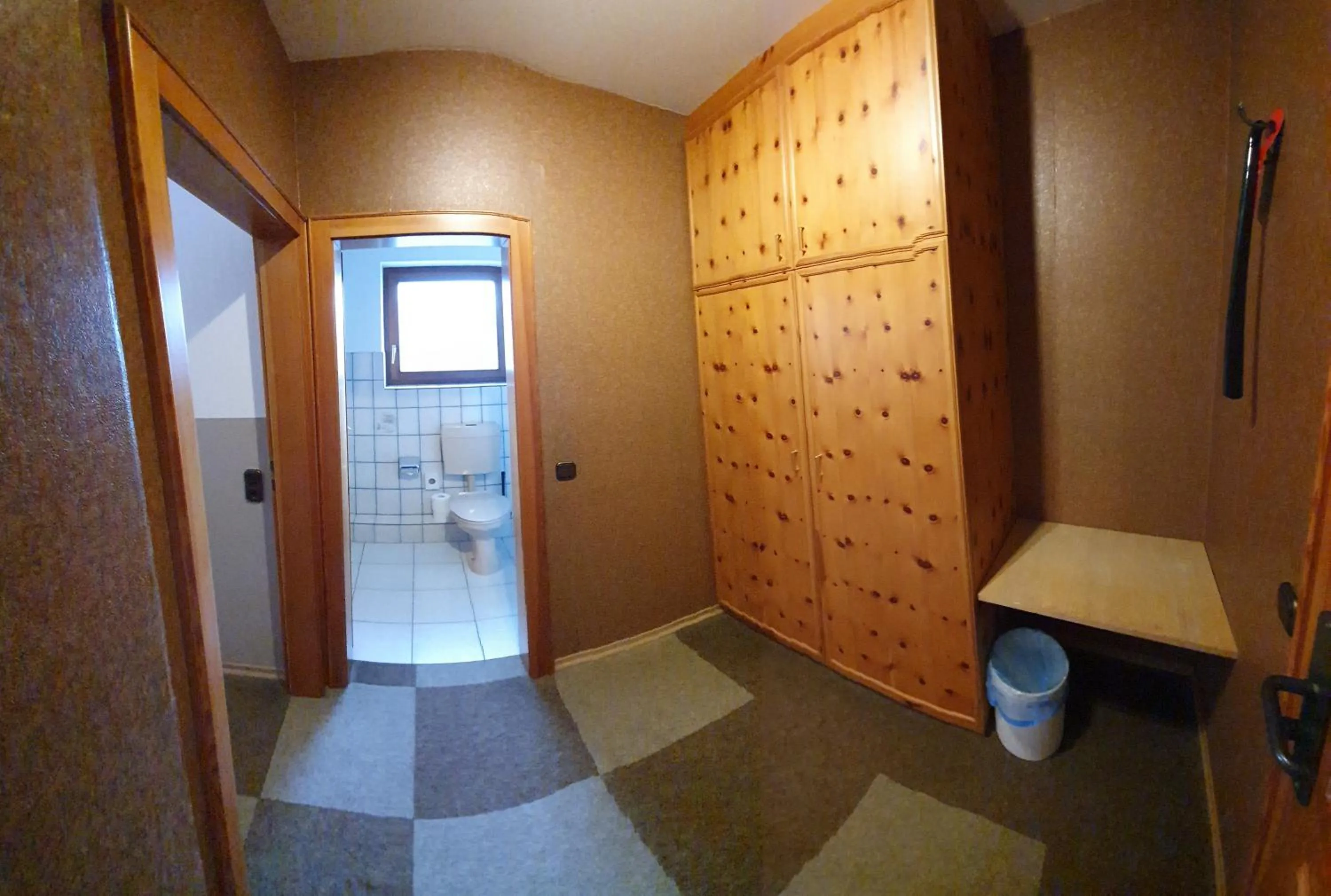 Bathroom in Hotel Zum Deutschen Eck