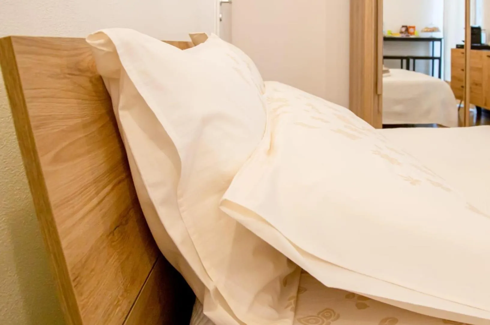 Bed in A Mos Veure B&B