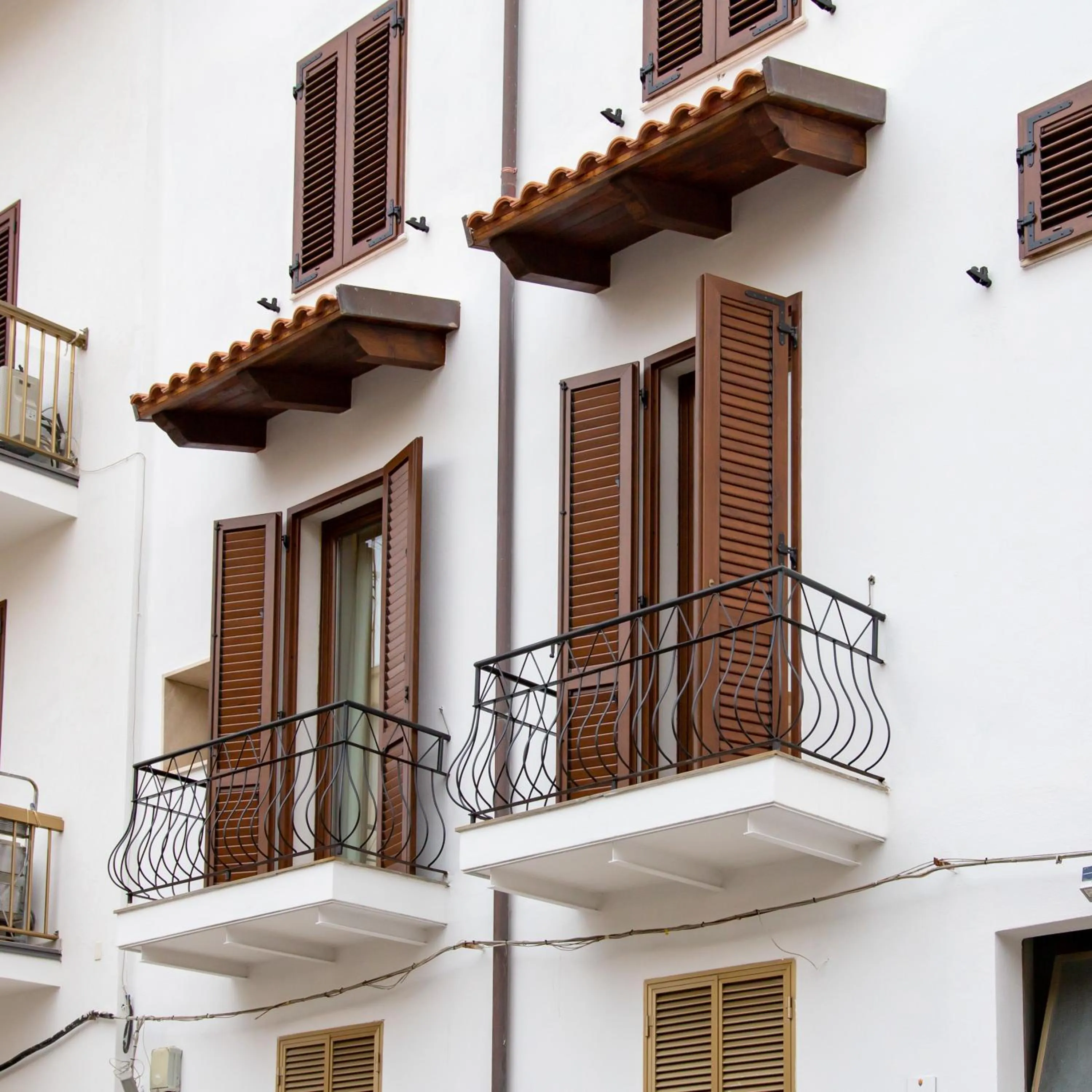 Property building in A Mos Veure B&B