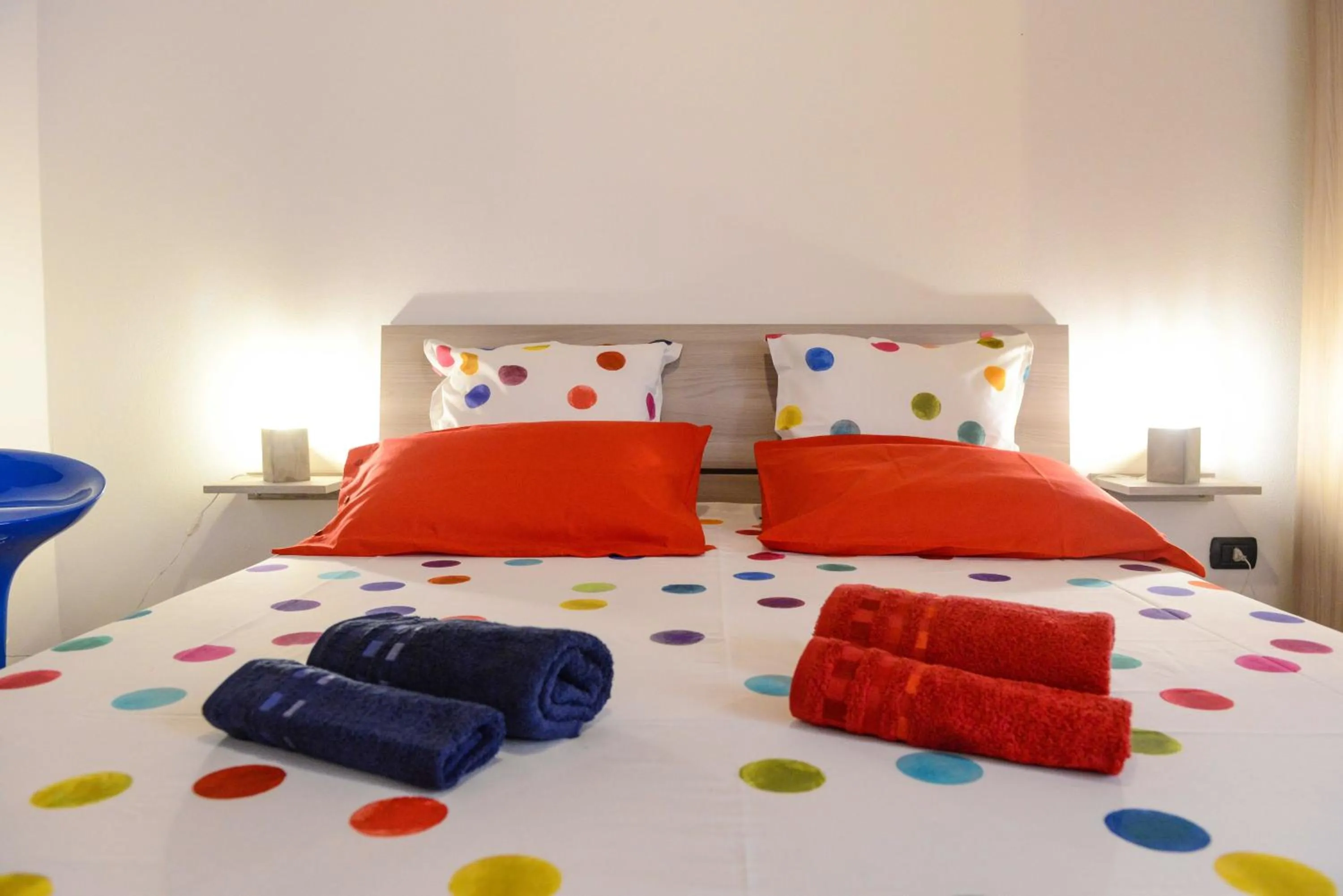 Bed in A Mos Veure B&B