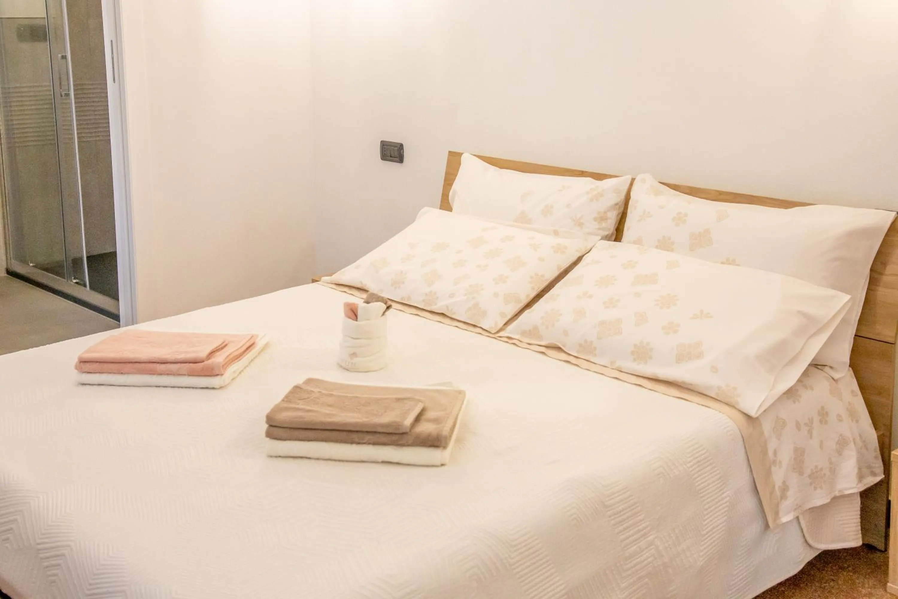 Bed in A Mos Veure B&B