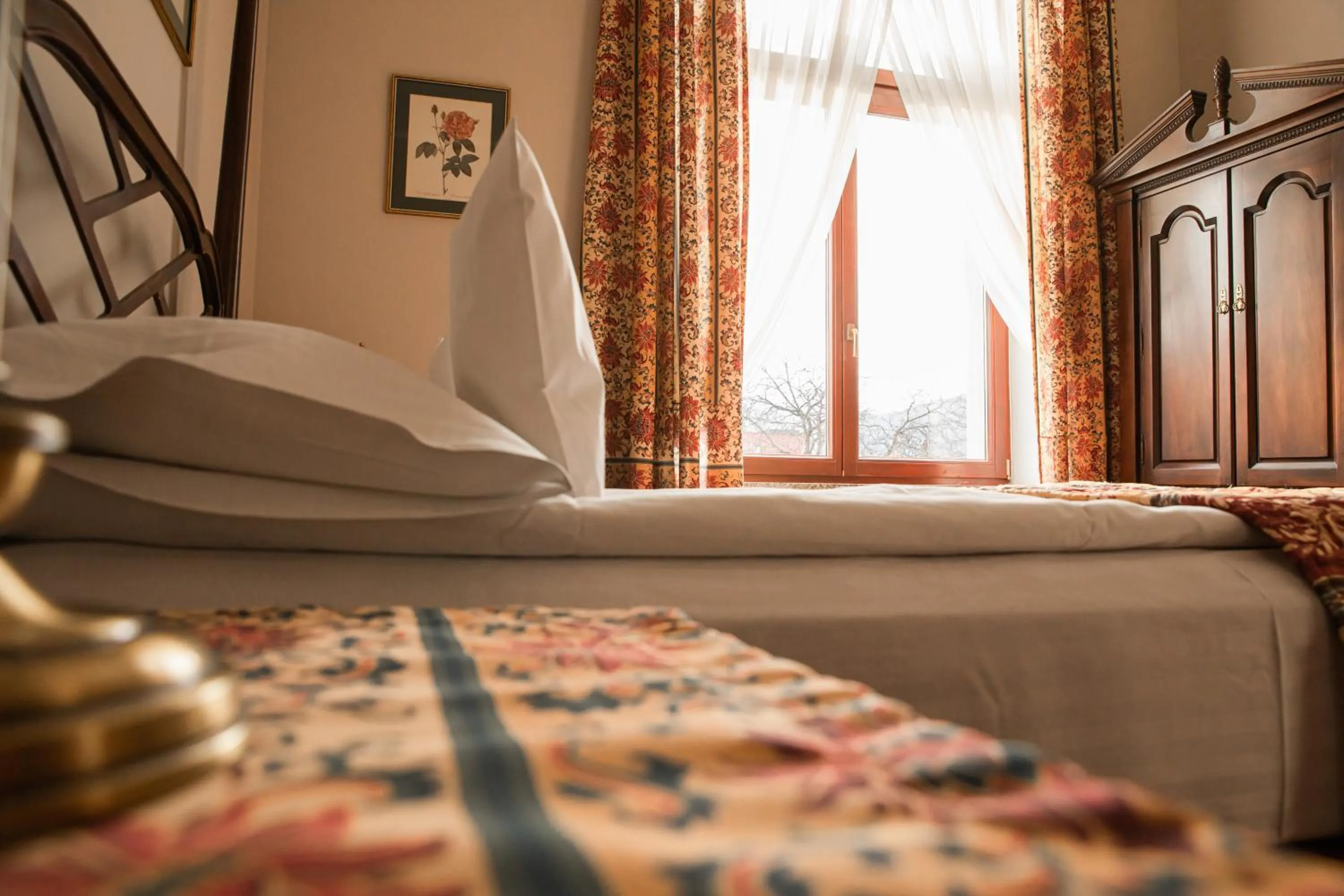 Bed in Pałac Bielawa