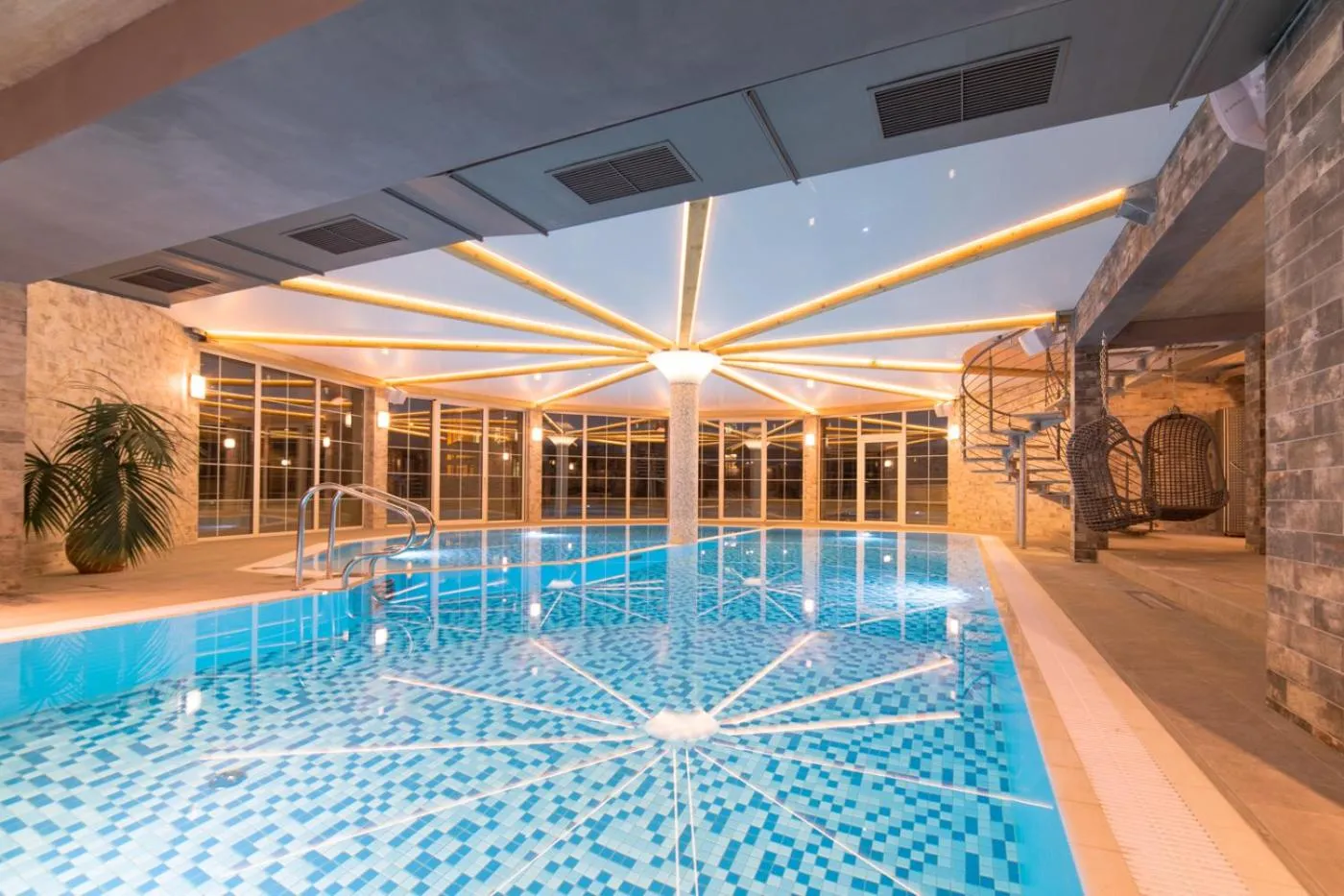 Spa and wellness centre/facilities in Pałac Bielawa