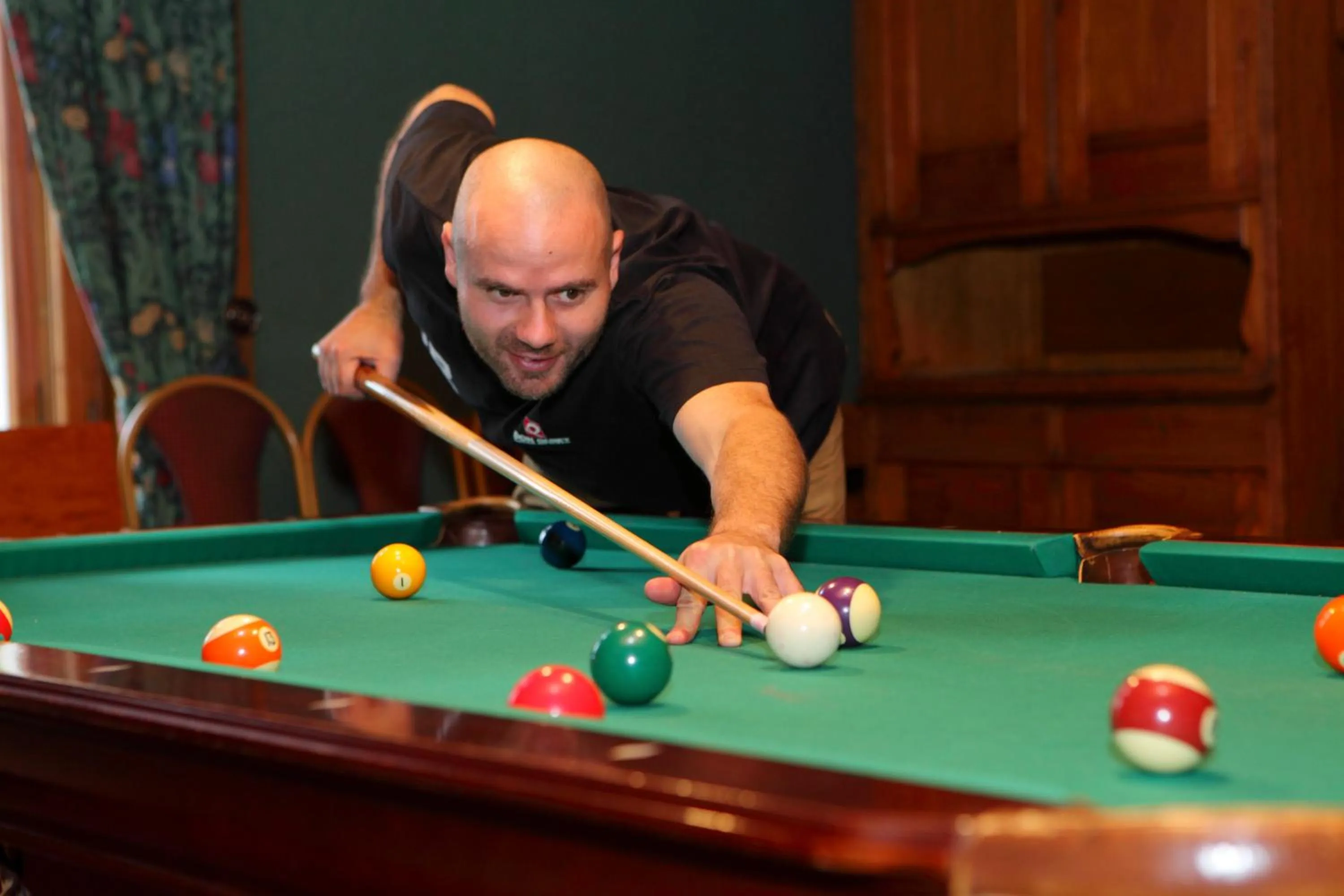 Billiard in Pałac Bielawa