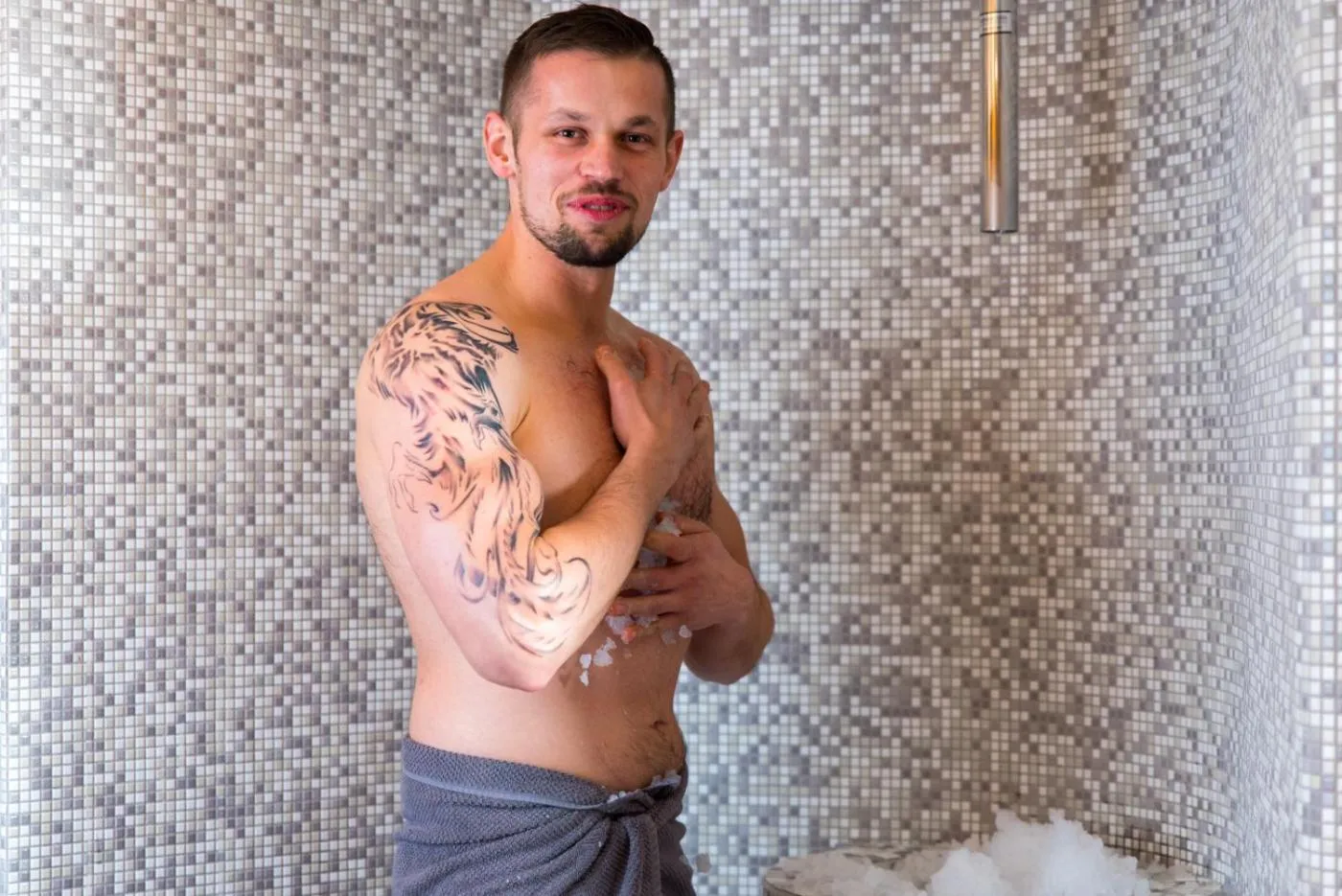 Sauna in Pałac Bielawa