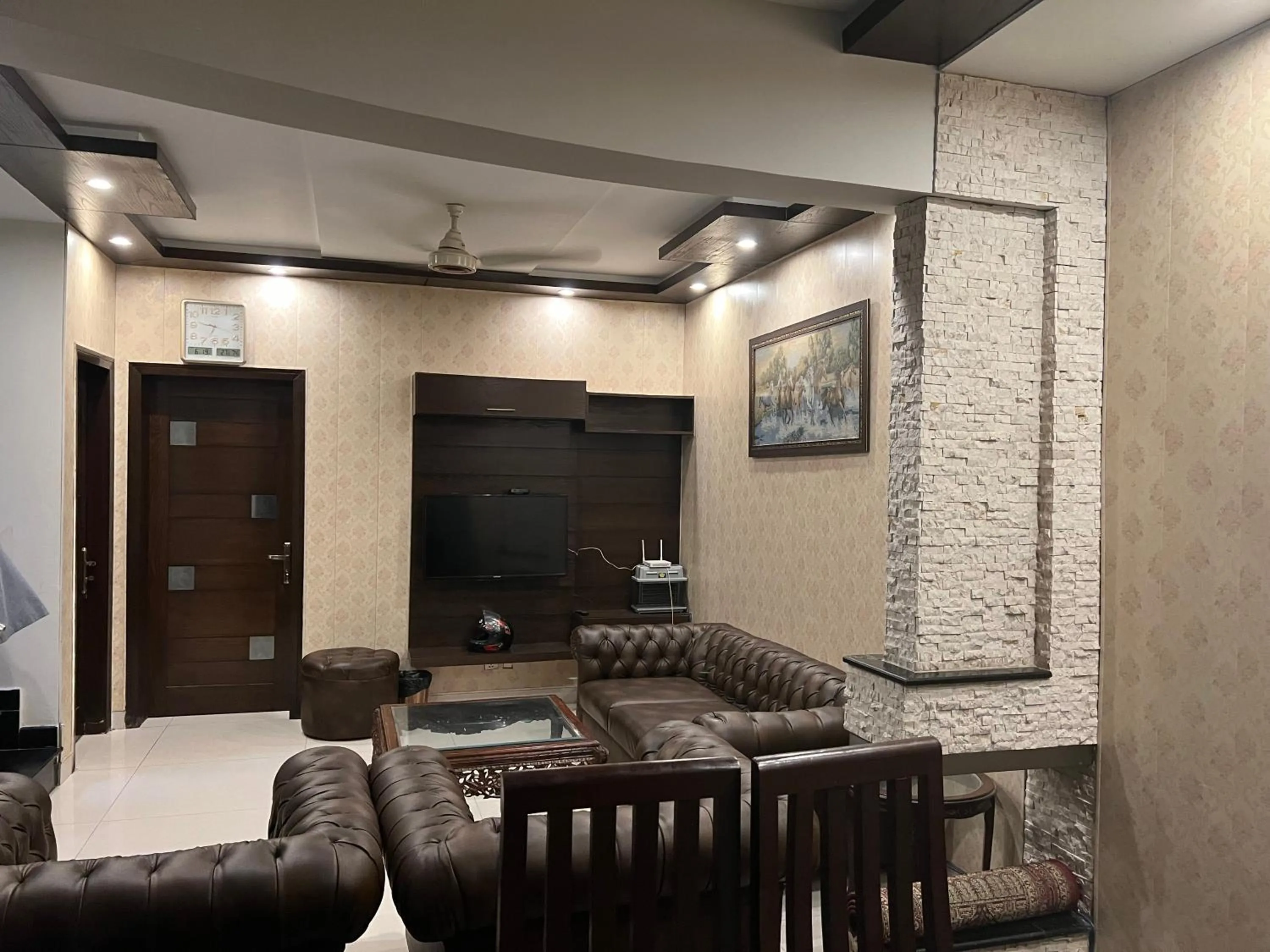 Vactional Villa Dha Phase 6 Lahore ,Three Bed Room Full House