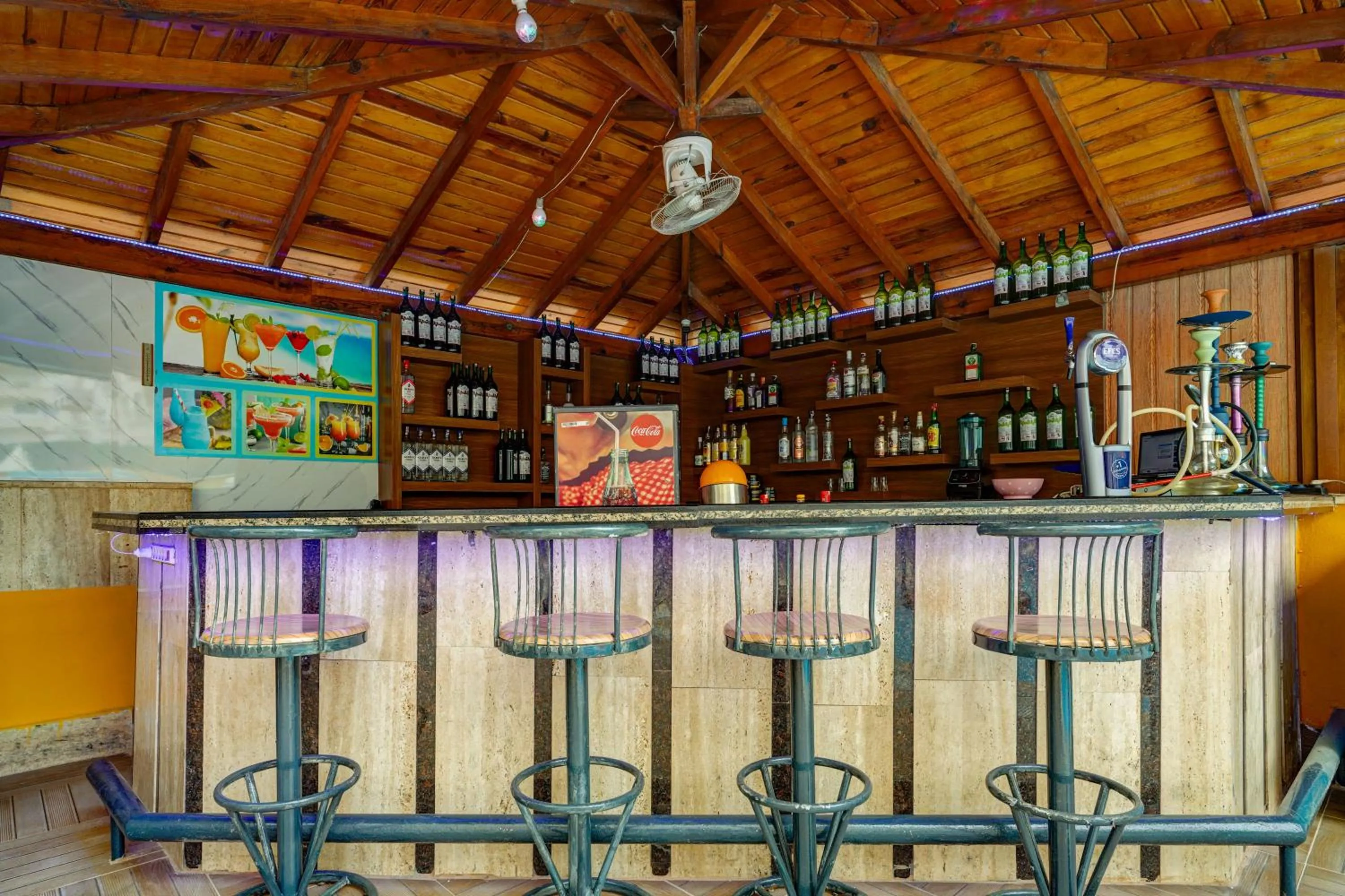 Lounge or bar in Kleopatra Arsi Hotel