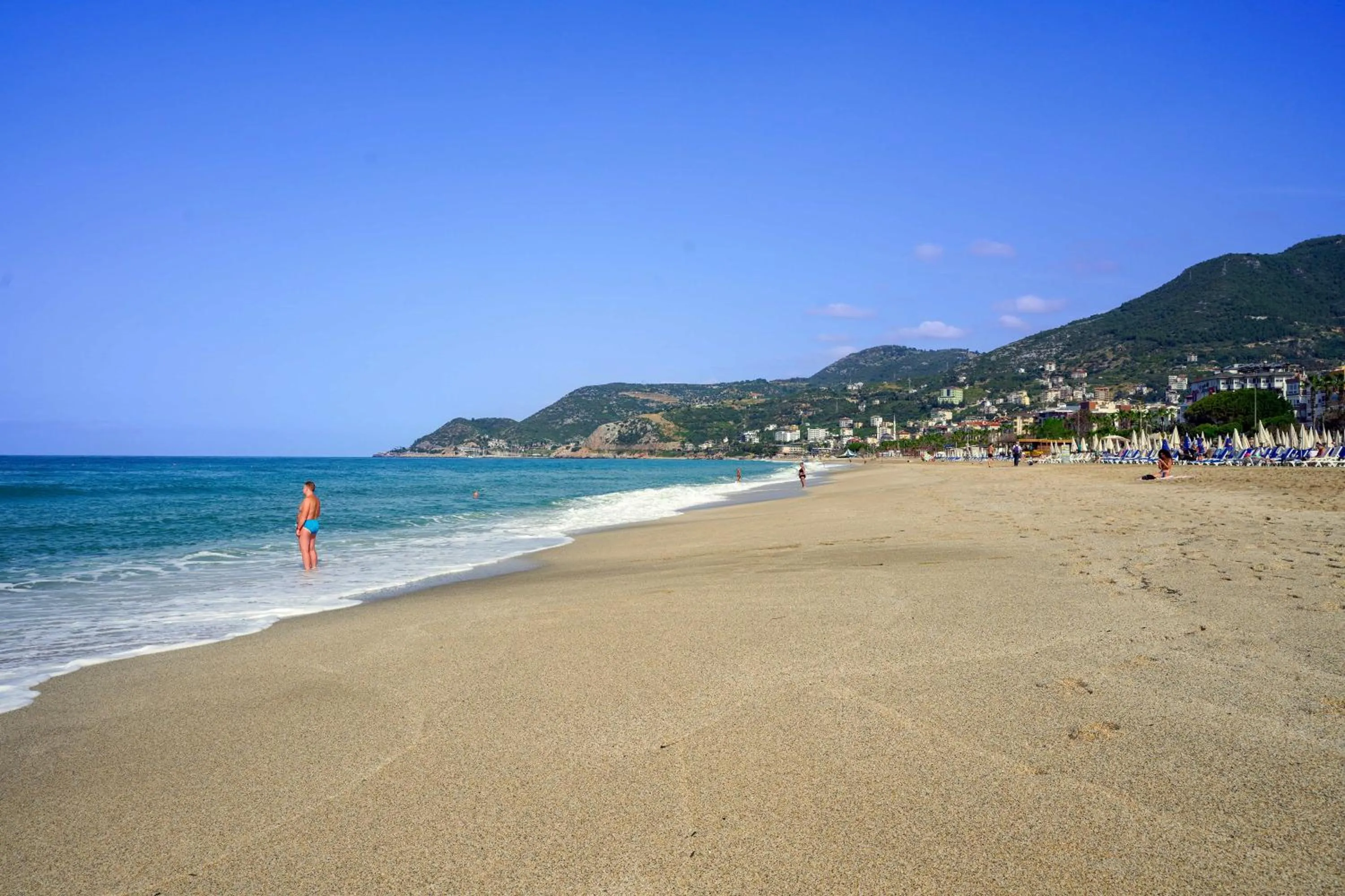 Beach in Kleopatra Arsi Hotel