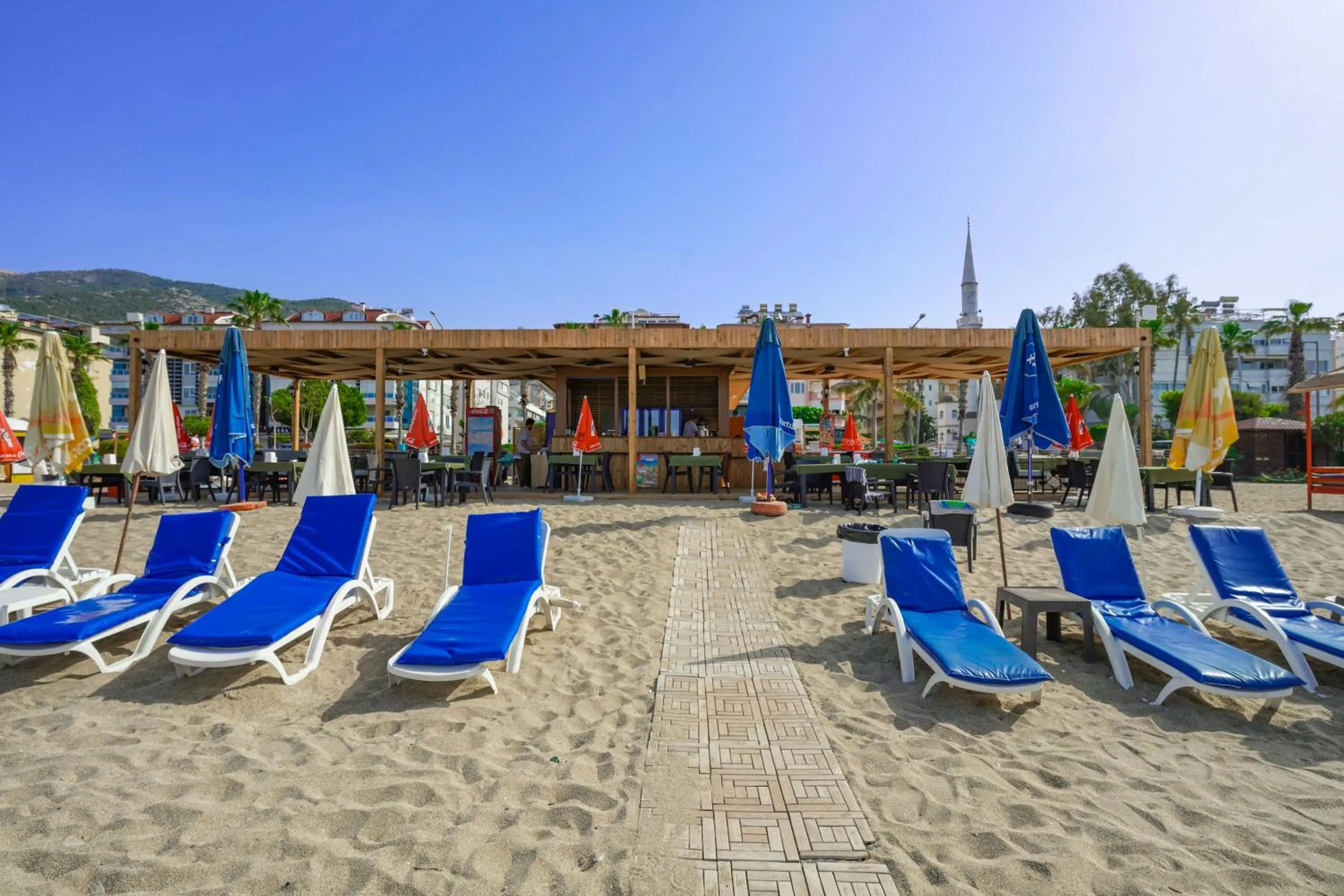 Day in Kleopatra Arsi Hotel