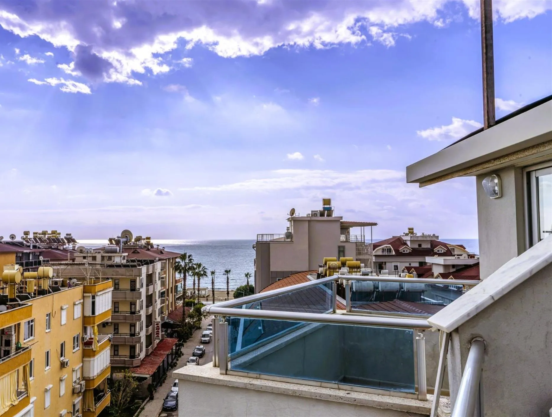 Balcony/Terrace in Kleopatra Arsi Hotel