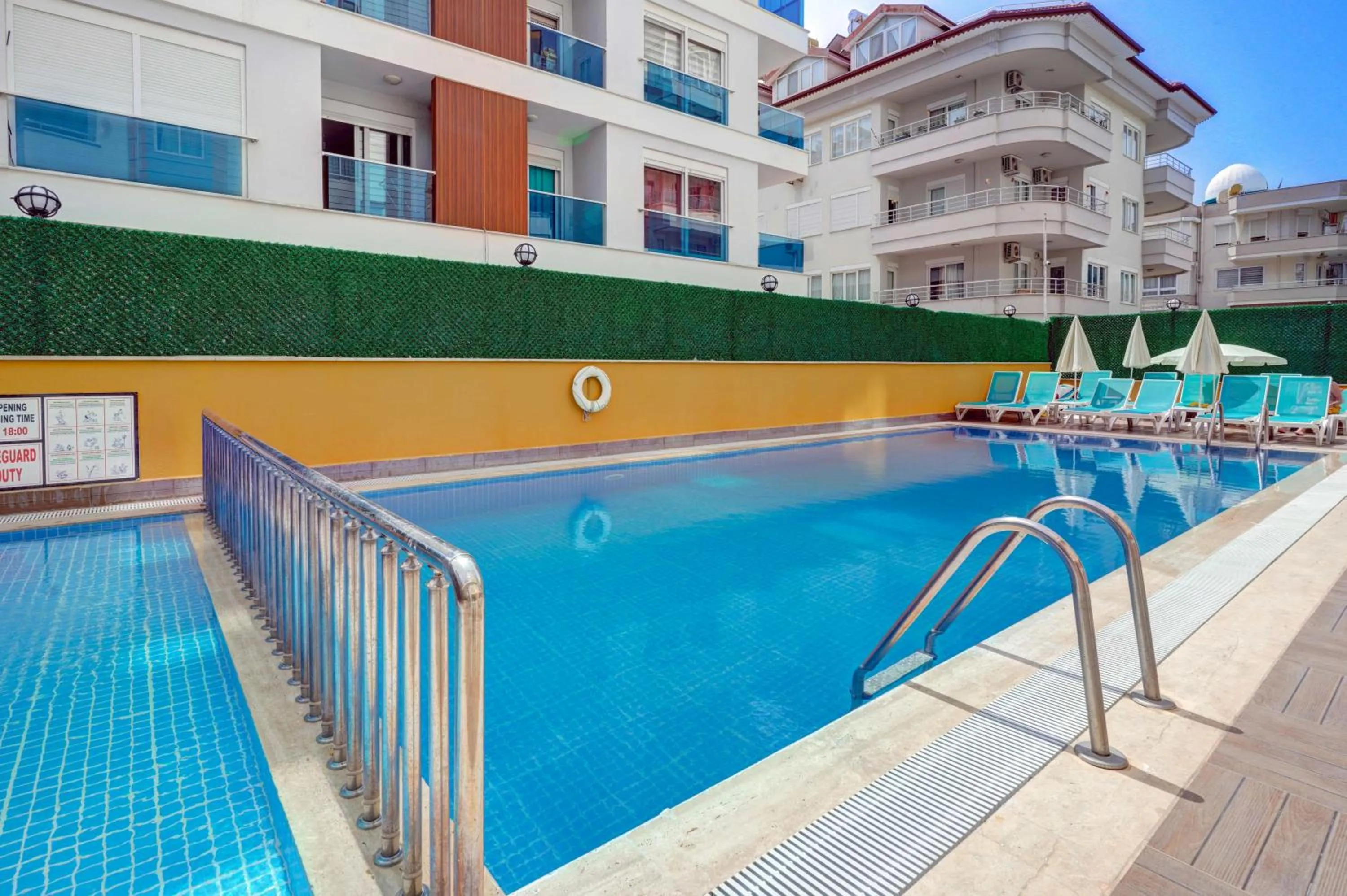 Day in Kleopatra Arsi Hotel