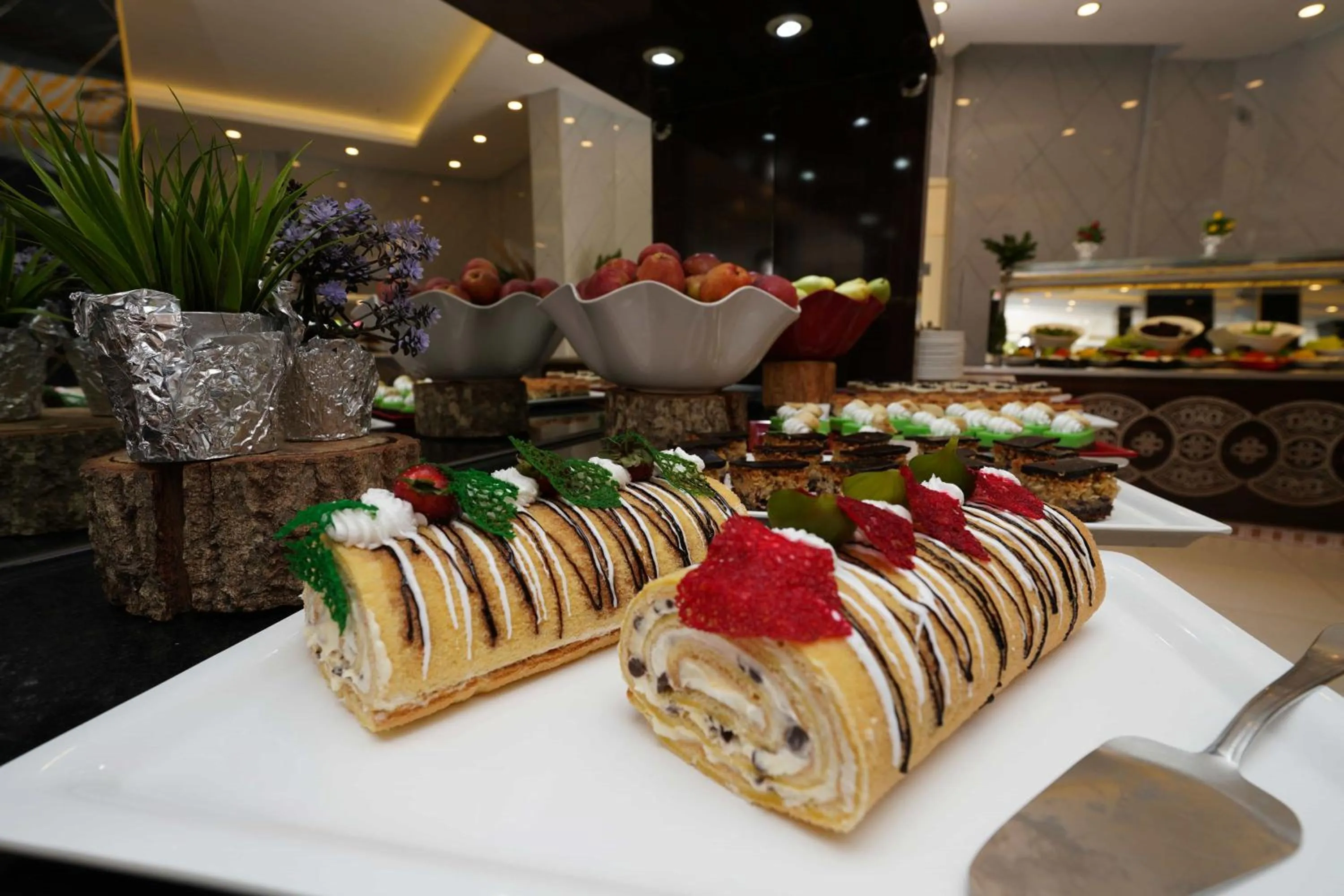 Food and drinks in Kleopatra Arsi Hotel