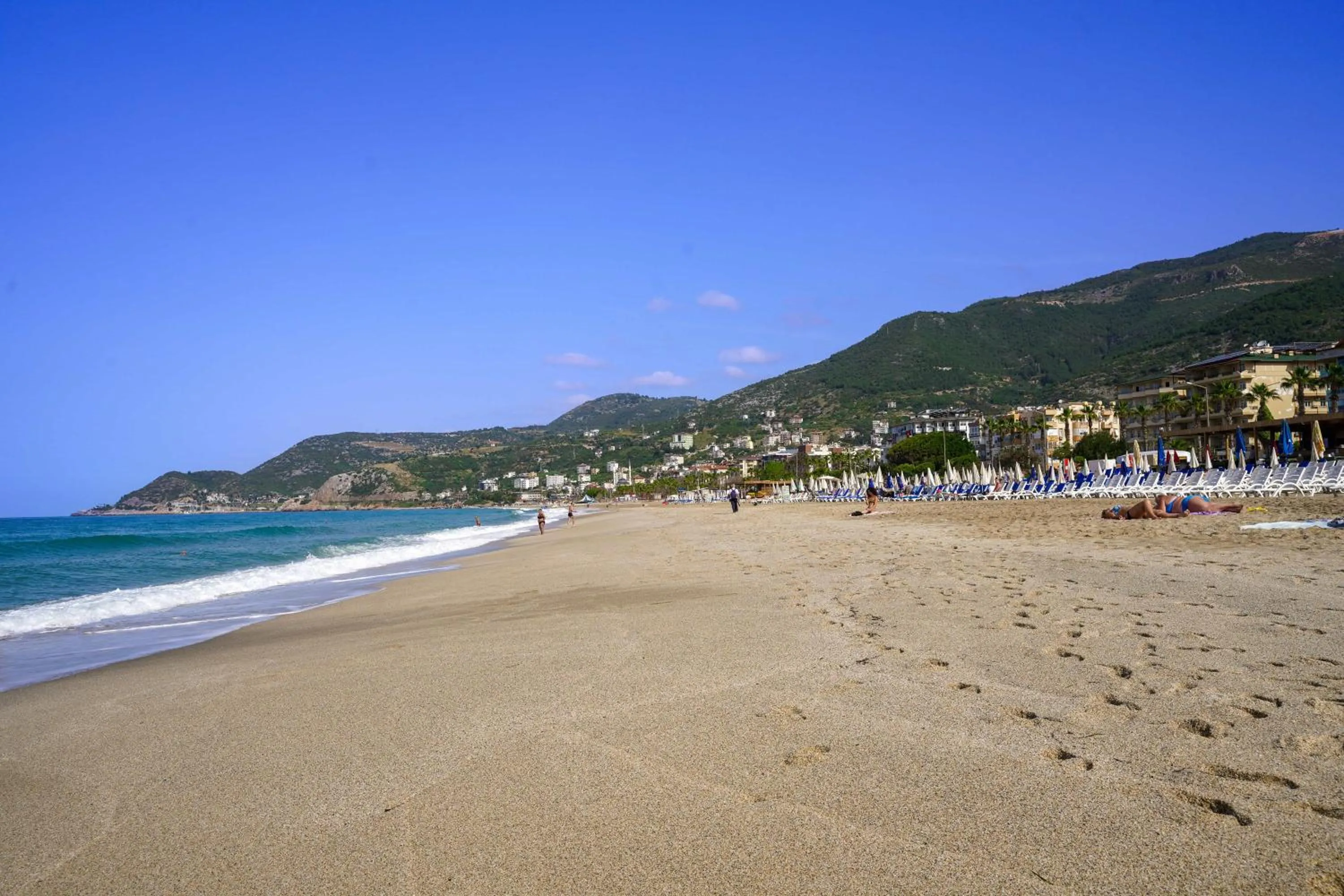 Beach in Kleopatra Arsi Hotel