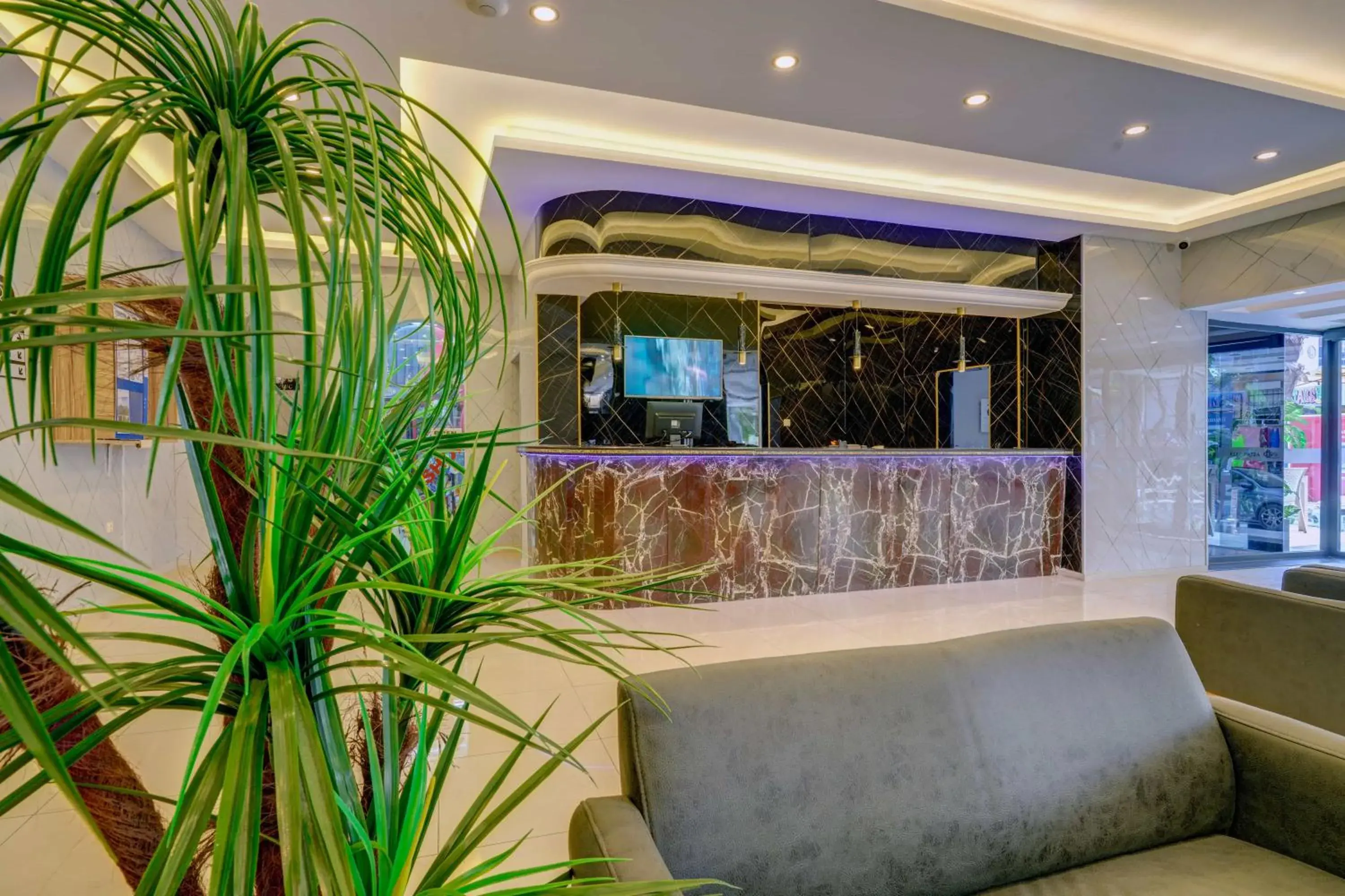 Lobby or reception in Kleopatra Arsi Hotel Lobby or reception in Kleopatra Arsi Hotel