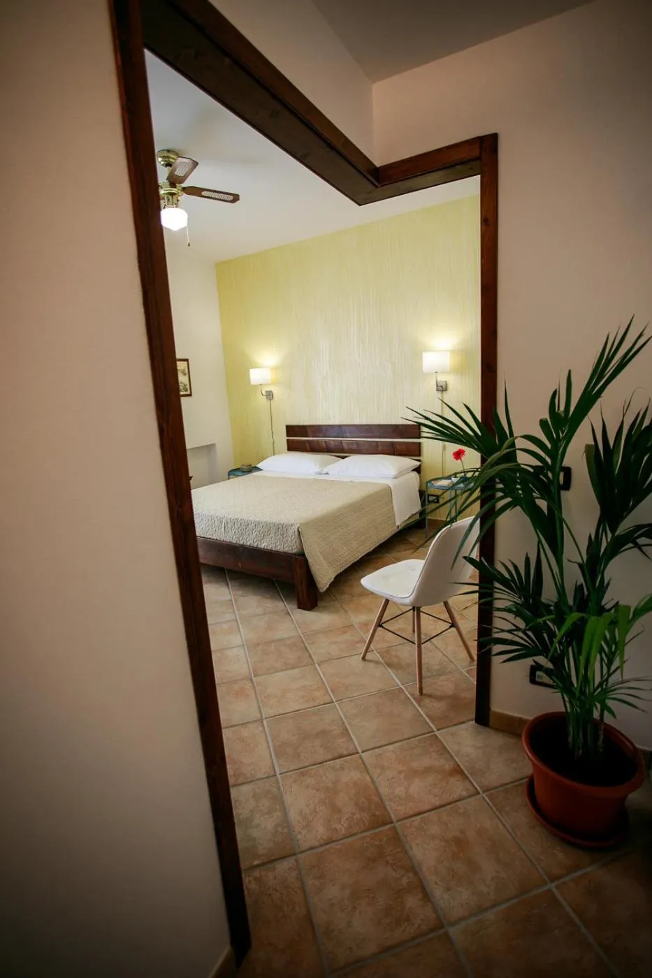 Photo of the whole room, Bed in B&B Scirocco House