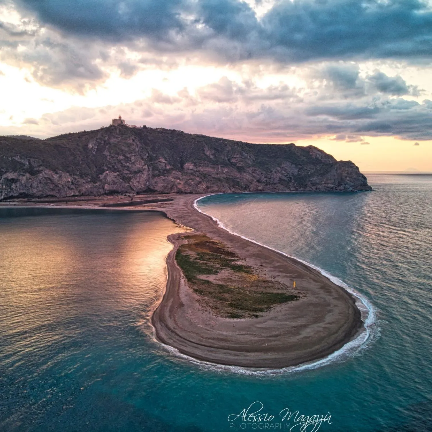 Beach in B&B Scirocco House