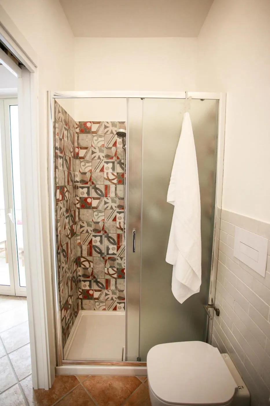 Shower in B&B Scirocco House