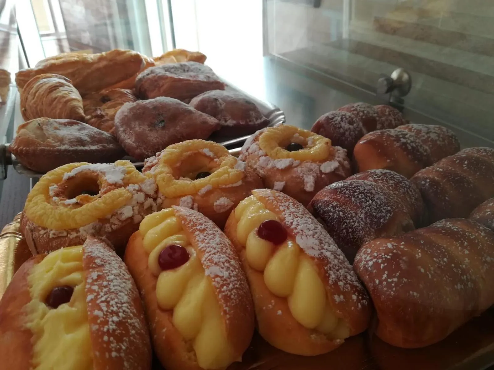 Food and drinks in B&B Scirocco House