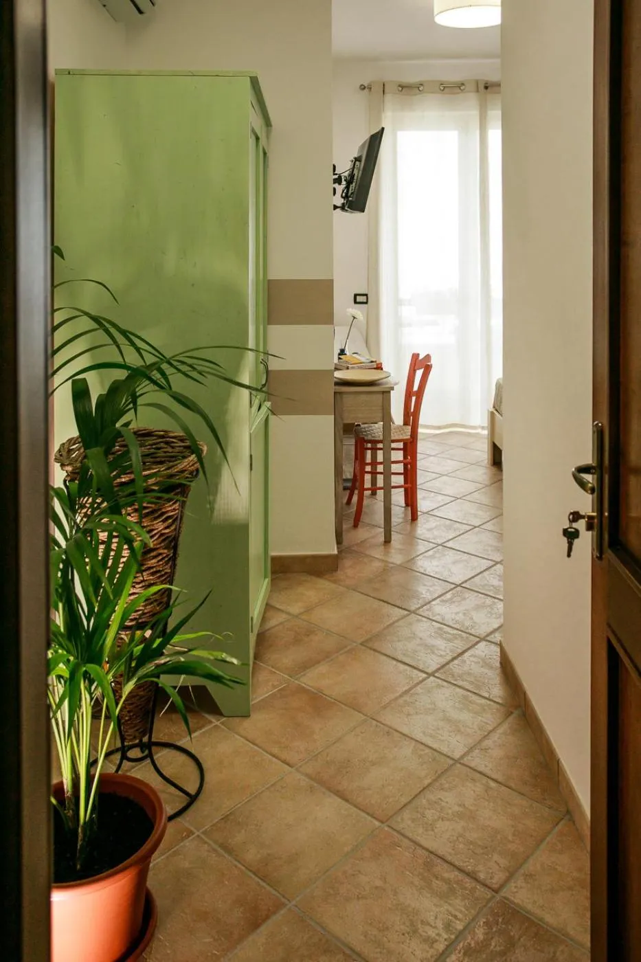 Photo of the whole room in B&B Scirocco House